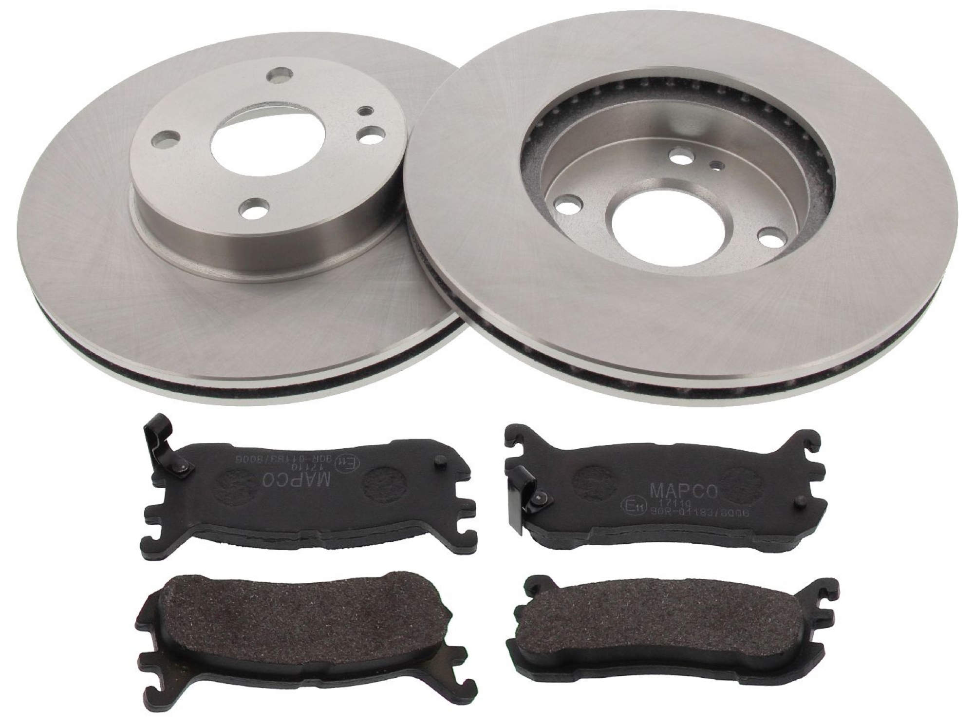 Bremsensatz, Scheibenbremse, Vorderachse, Satz, MAZDA