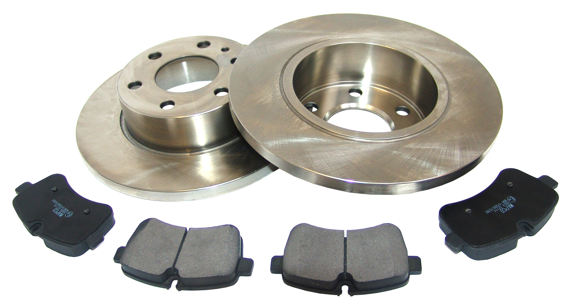 Bremsensatz, Scheibenbremse, Hinterachse, Satz, IVECO