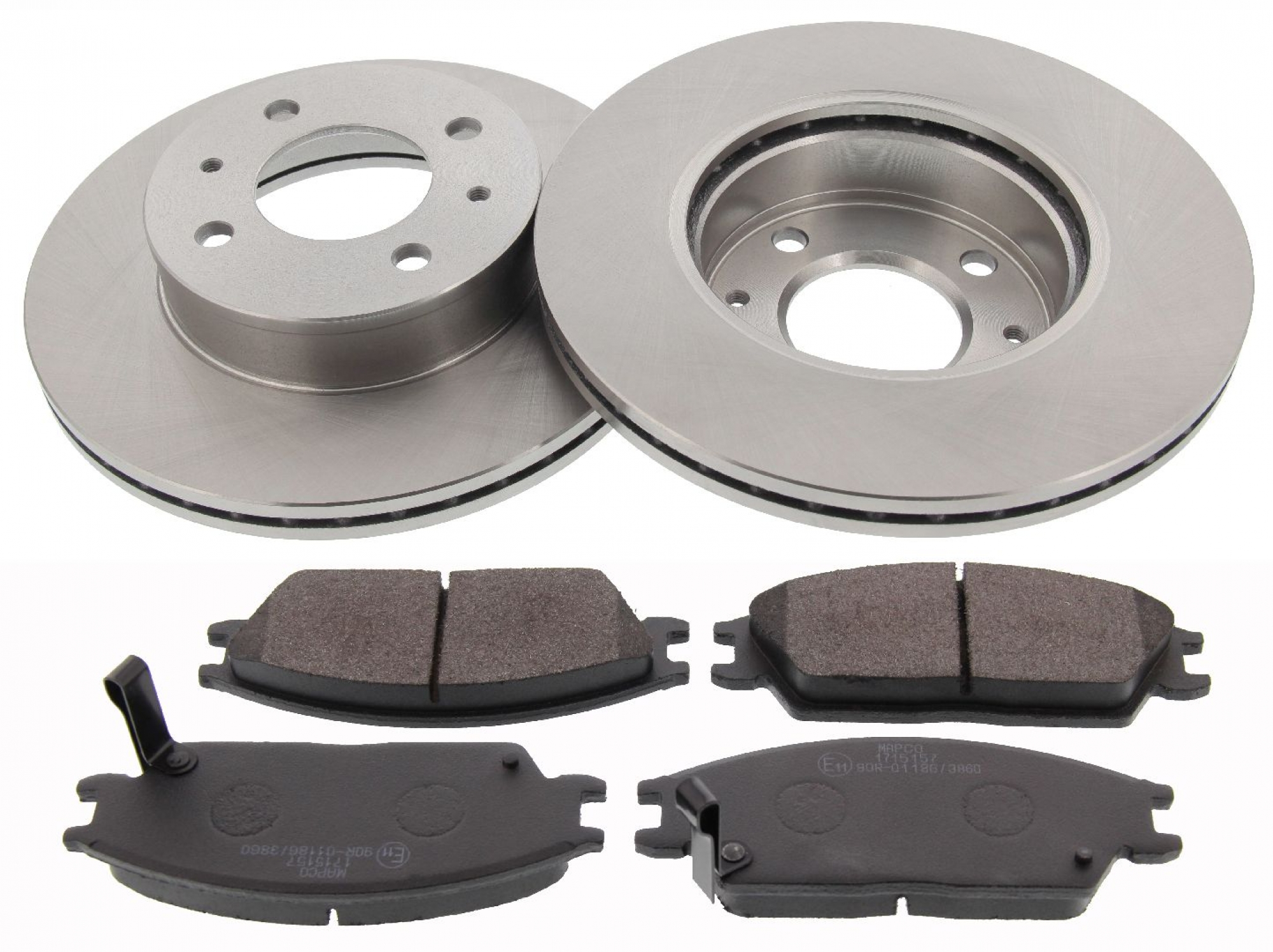 Bremsensatz, Scheibenbremse, Vorderachse, Satz, HYUNDAI