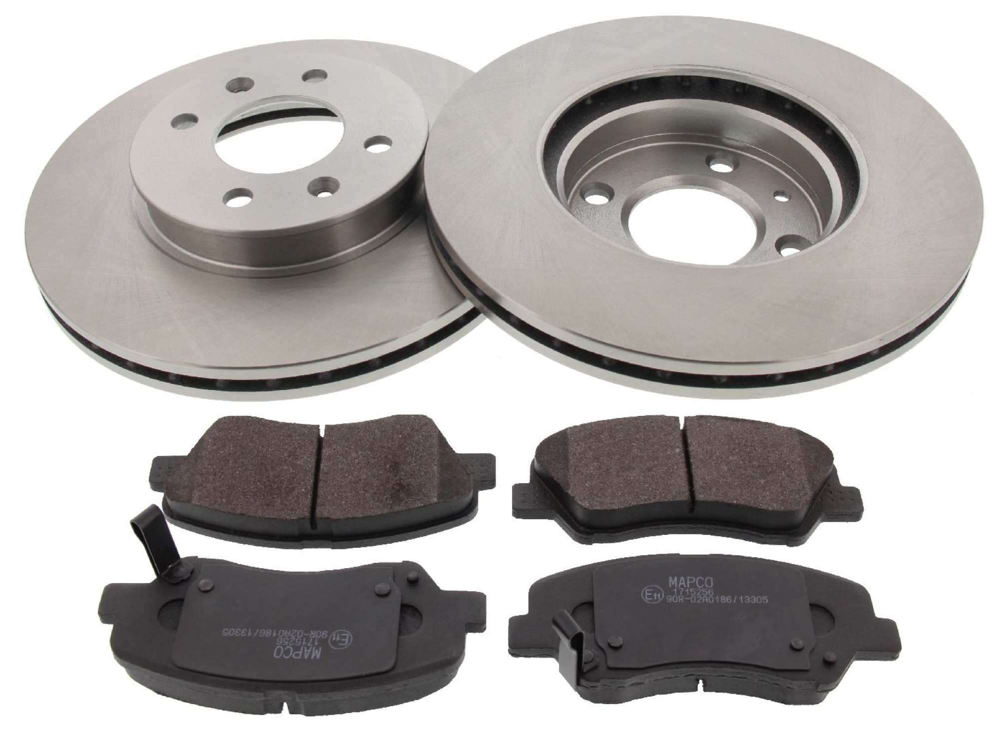 Bremsensatz, Scheibenbremse, Vorderachse, Satz, KIA