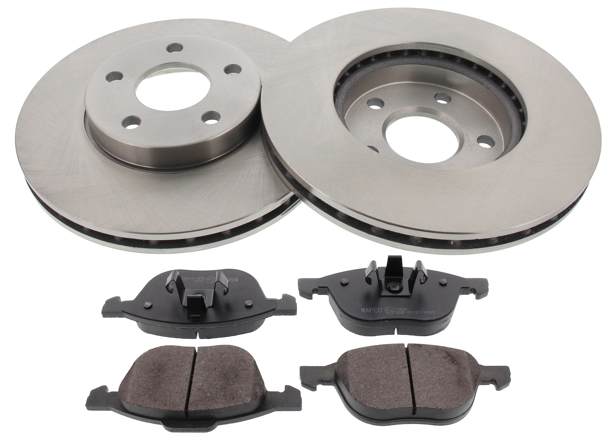 Bremsensatz, Scheibenbremse, Vorderachse, Satz, FORD, VOLVO