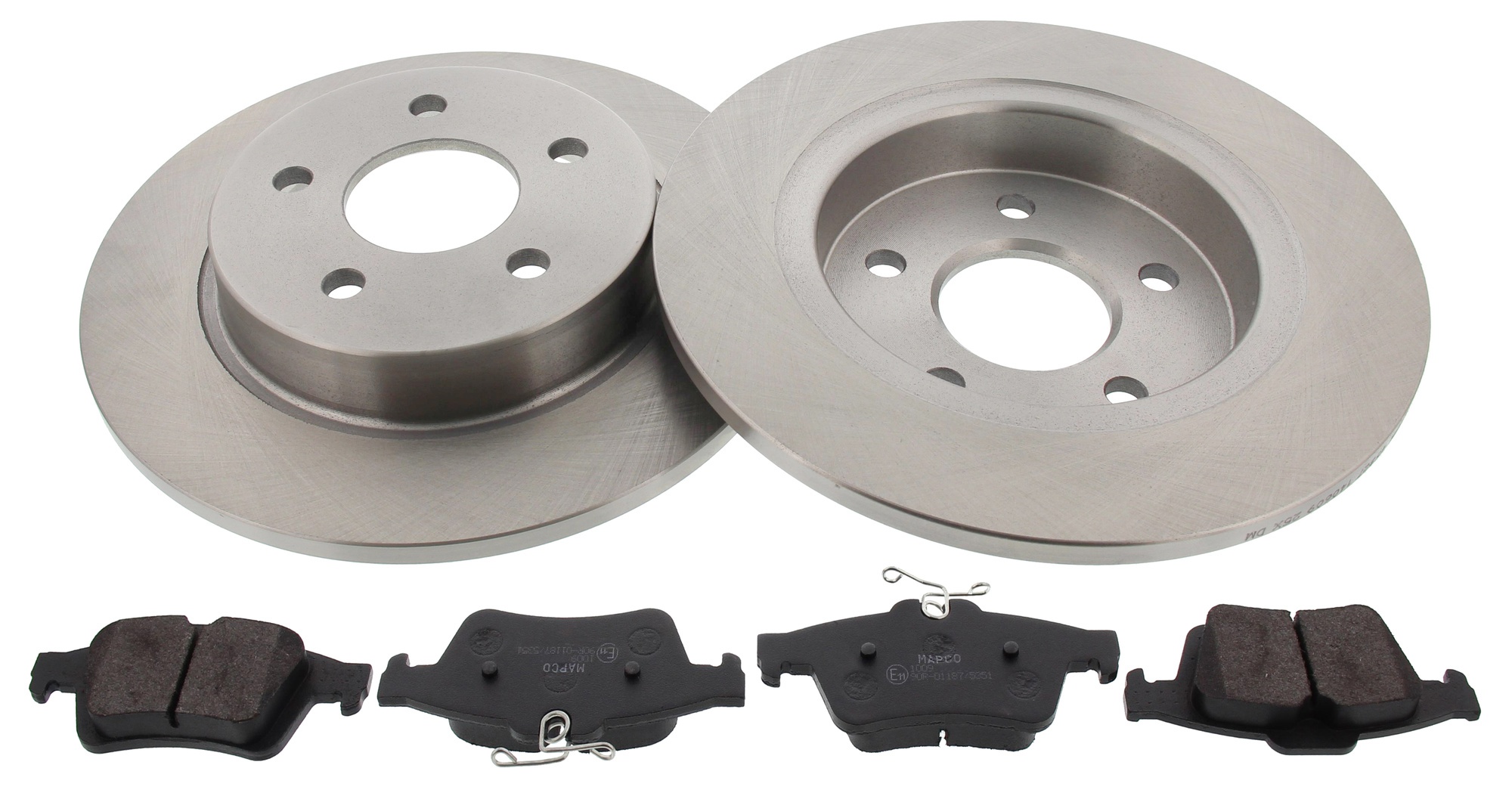 Bremsensatz, Scheibenbremse, Hinterachse, Satz, FORD