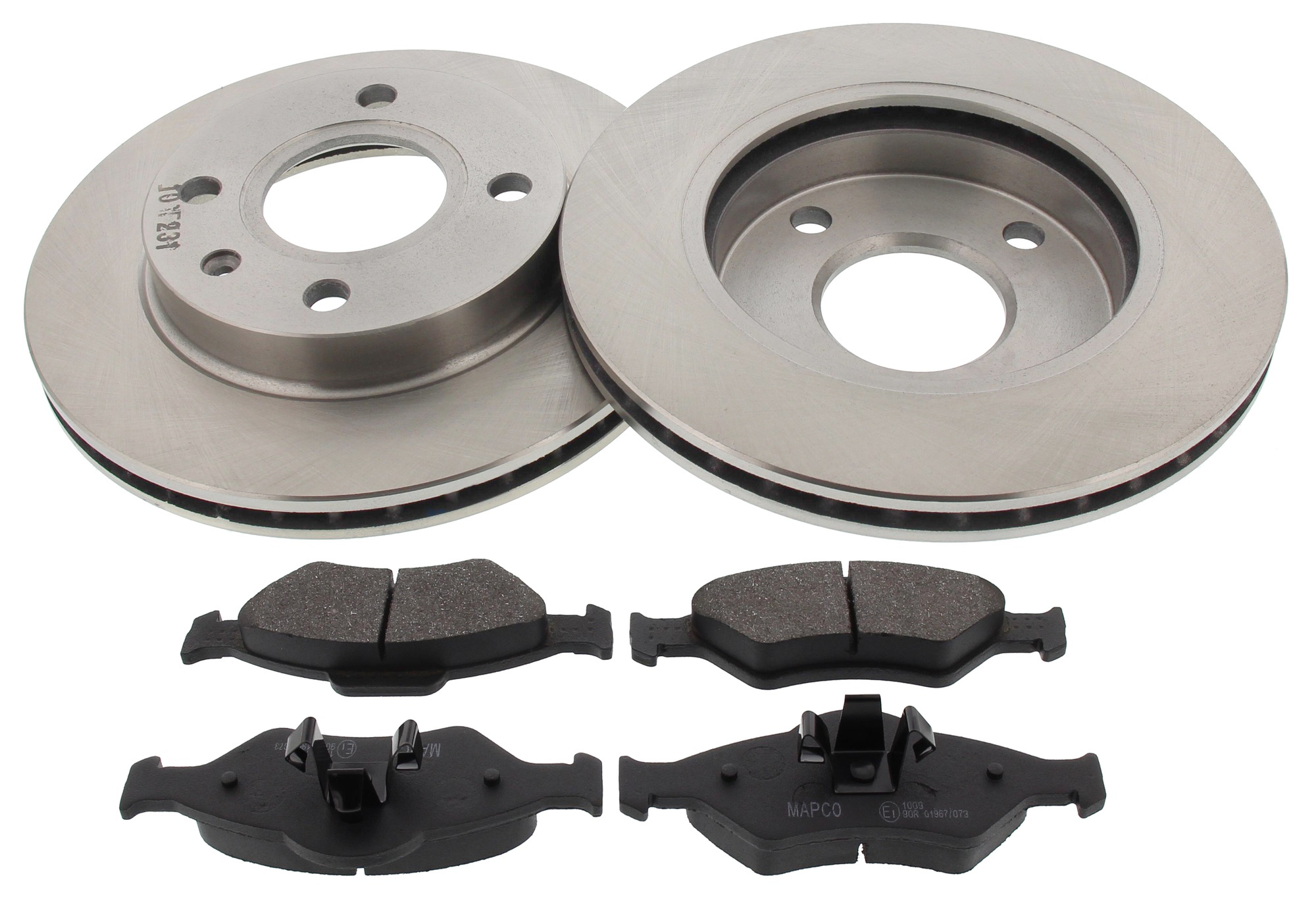 Bremsensatz, Scheibenbremse, Vorderachse, Satz, FORD, MAZDA