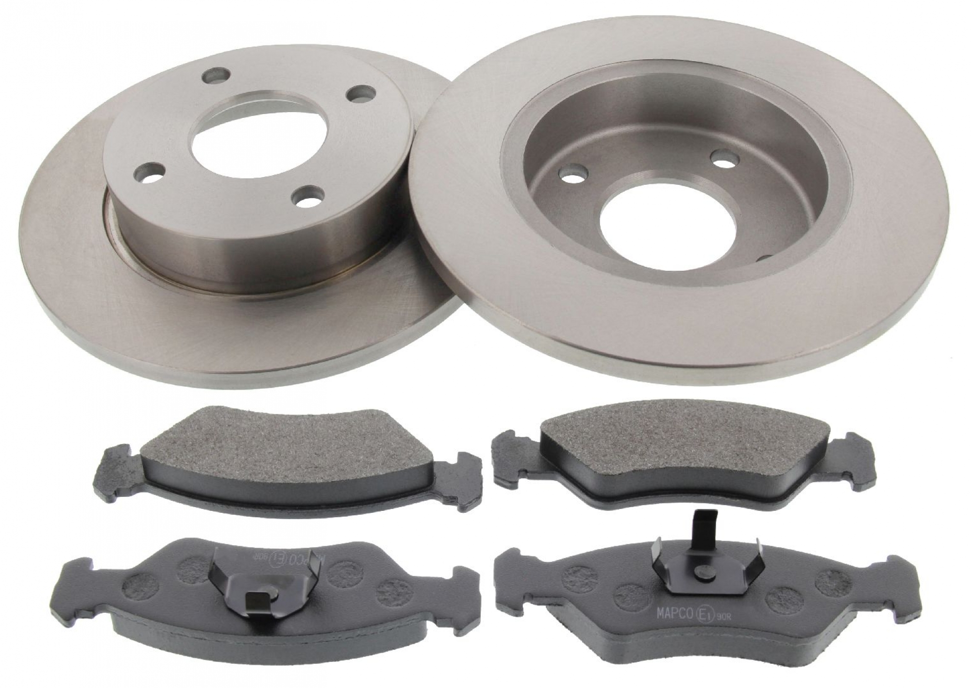 Bremsensatz, Scheibenbremse, Satz, Vorderachse, FORD, MAZDA