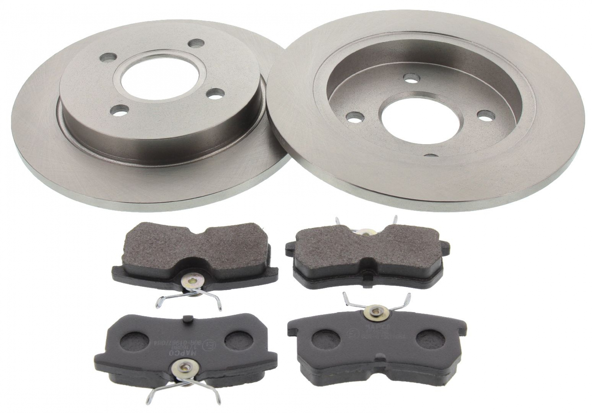 Bremsensatz, Scheibenbremse, Hinterachse, Satz, FORD