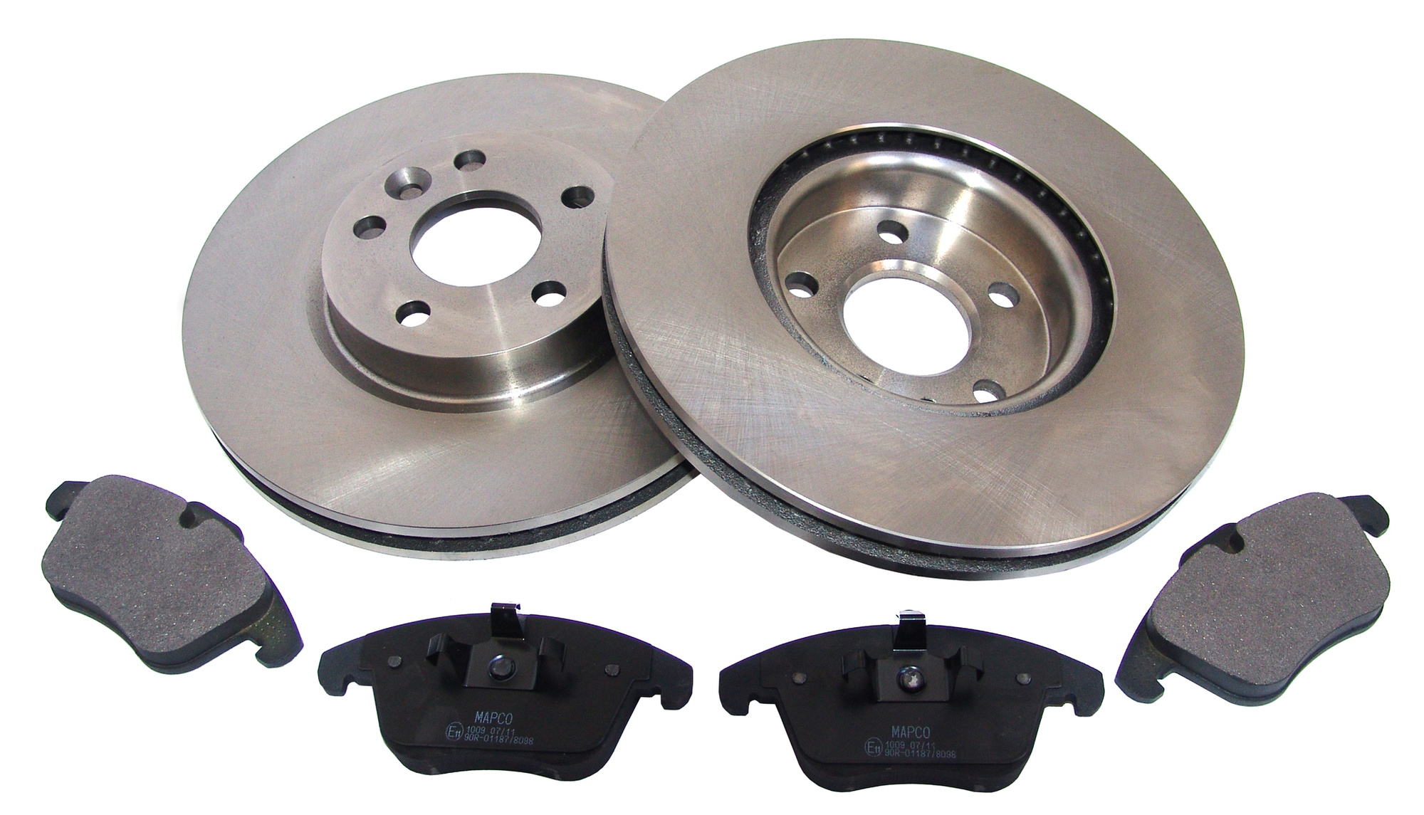 Bremsensatz, Scheibenbremse, Vorderachse, für 300 mm, Ford Galaxy, S-Max, Volvo V60, D3, D4, V70 III