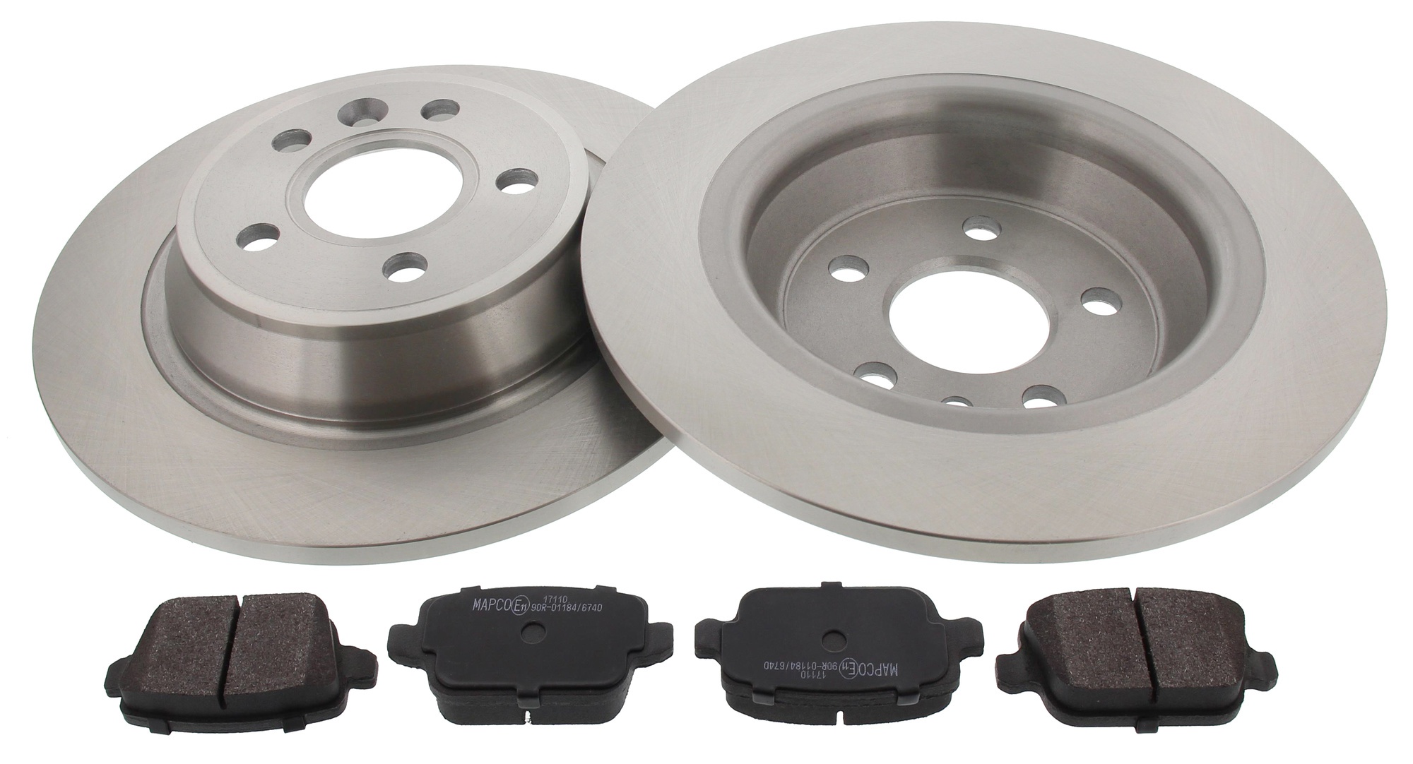 Bremsensatz, Scheibenbremse, Hinterachse, Satz, FORD