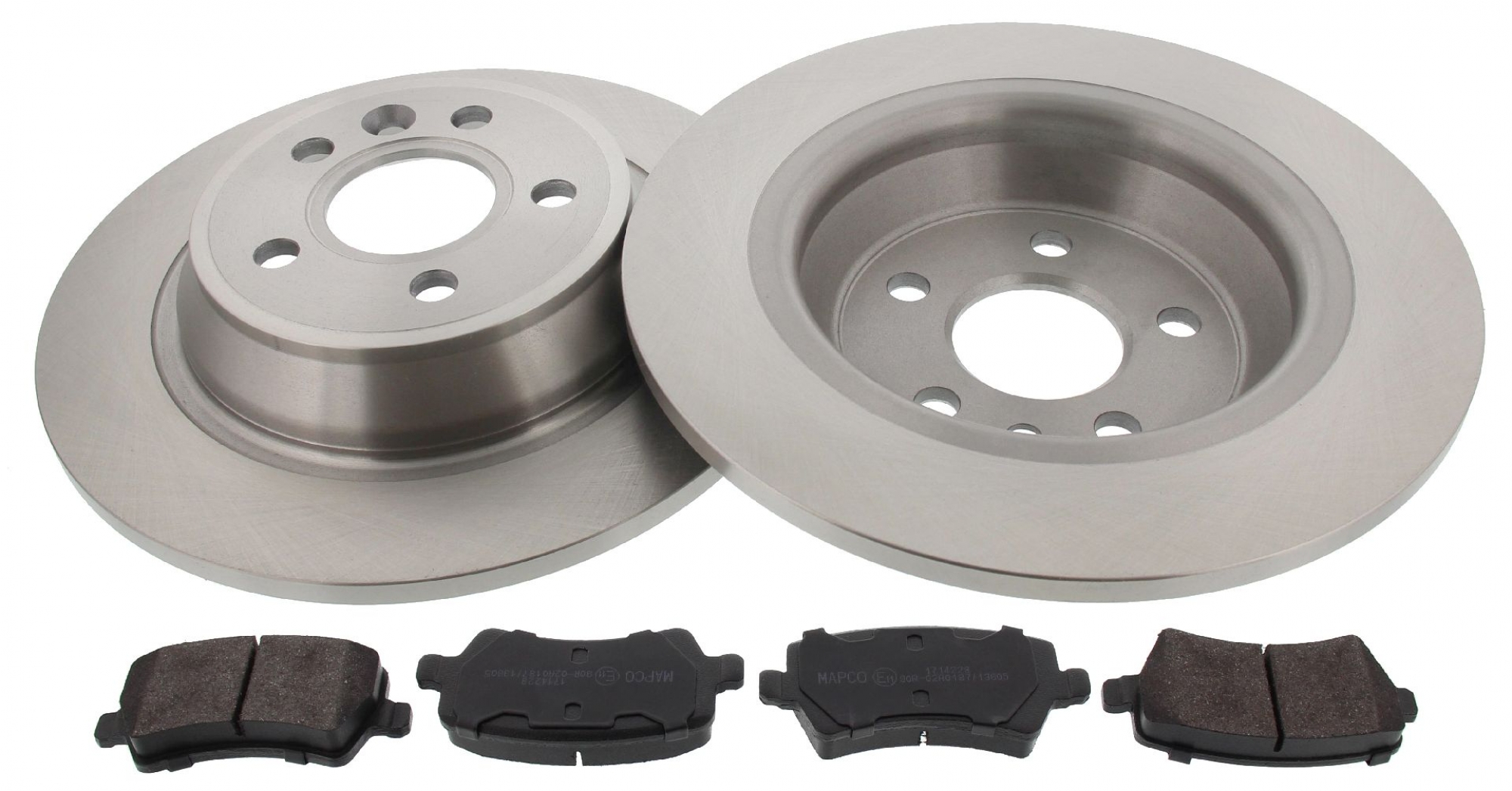 Bremsensatz, Scheibenbremse, Hinterachse, Satz, FORD, LAND ROVER