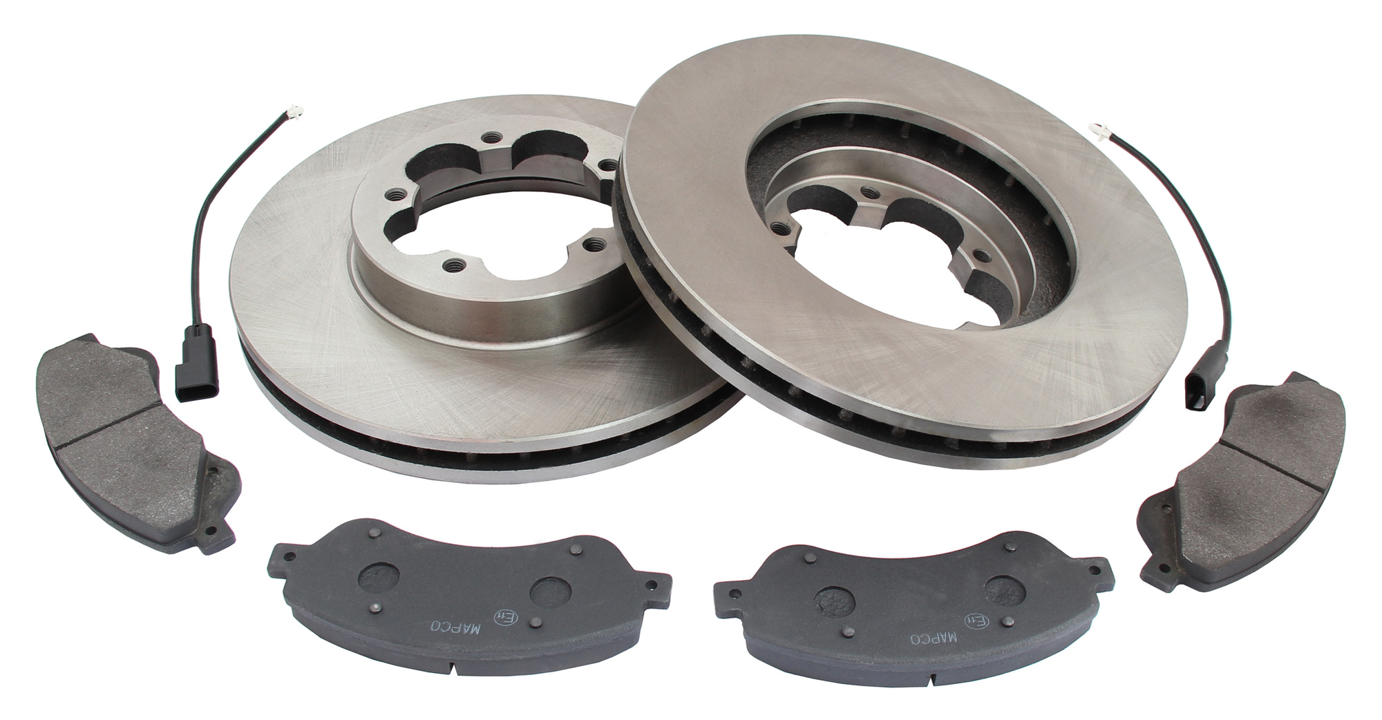 Bremsensatz, Scheibenbremse, Vorderachse, Satz, FORD