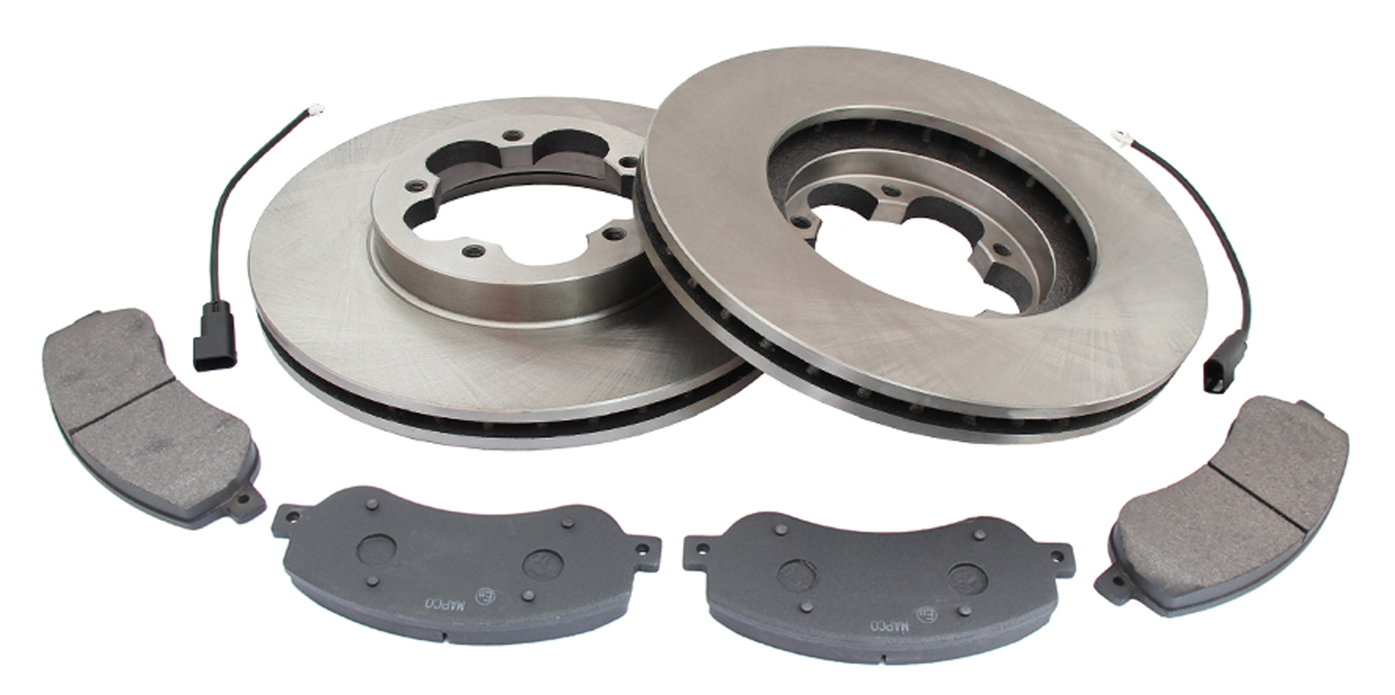 Bremsensatz, Scheibenbremse, Vorderachse, Satz, FORD