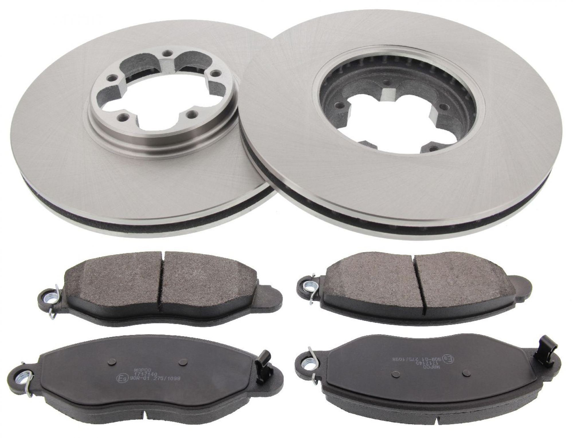 Bremsensatz, Scheibenbremse, Satz, Vorderachse, FORD