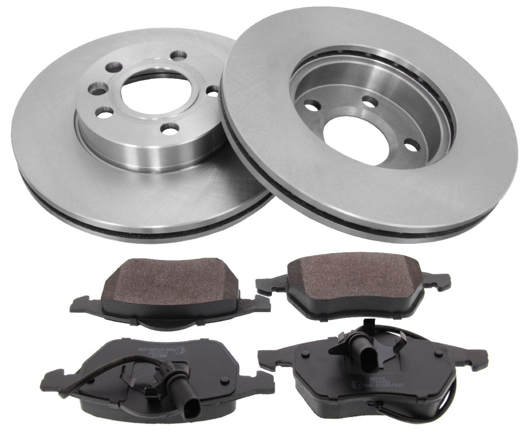 Bremsensatz, Scheibenbremse, Satz, Vorderachse, FORD, SEAT, VW