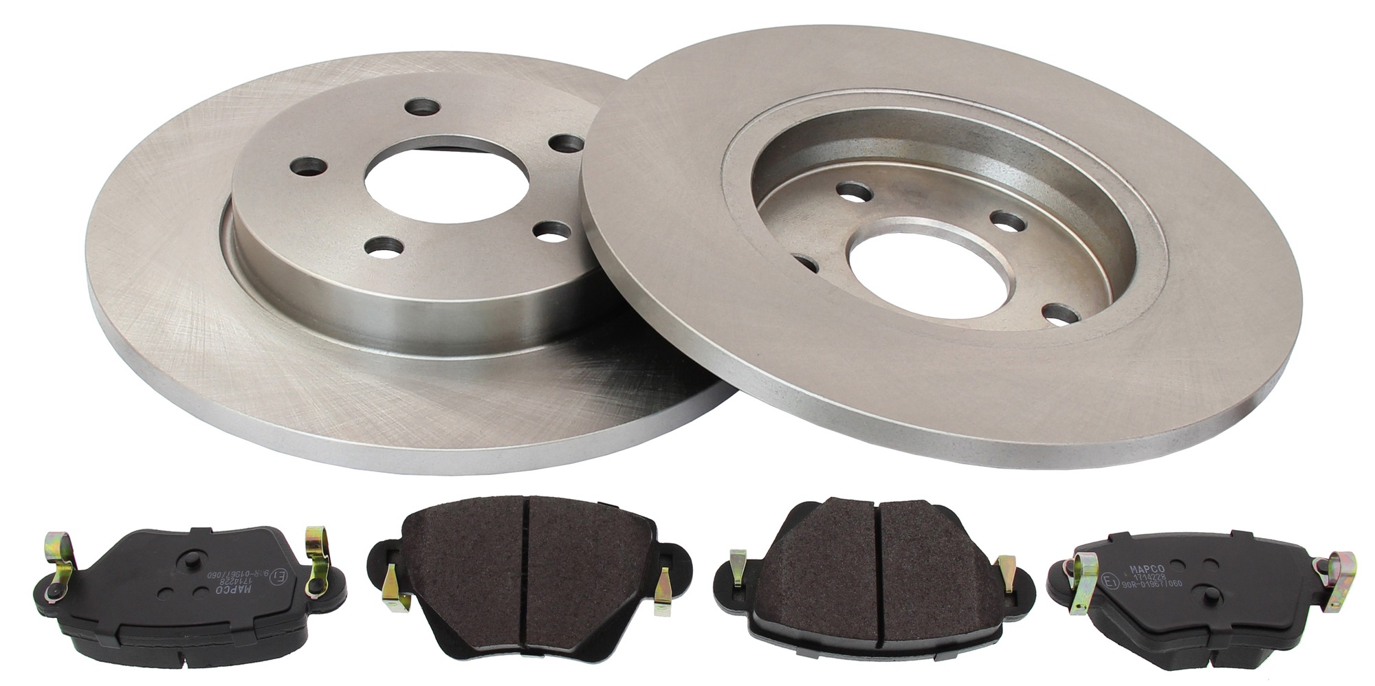 Bremsensatz, Scheibenbremse, Hinterachse, Satz, FORD, JAGUAR