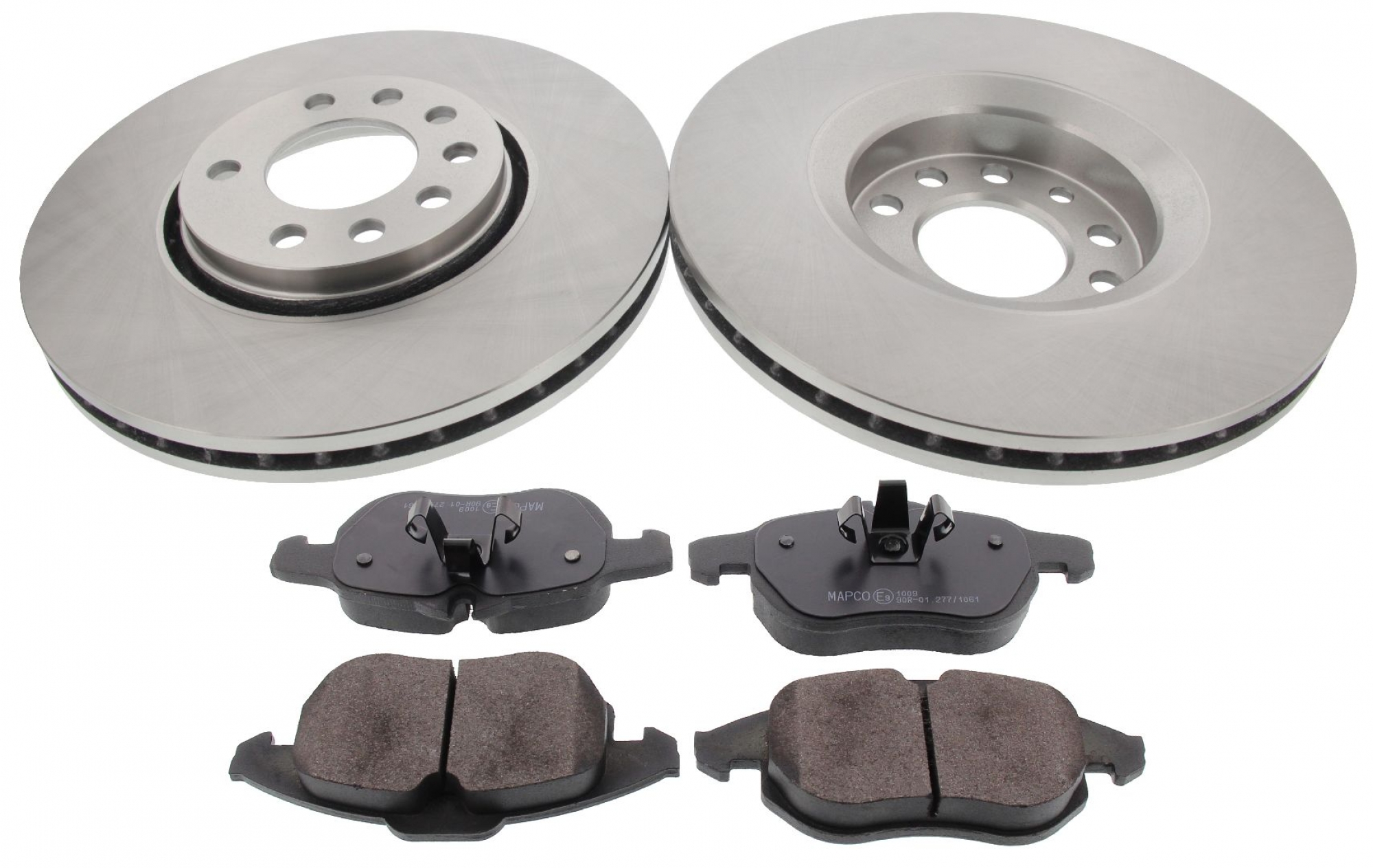 Bremsensatz, Scheibenbremse, Vorderachse, für Opel Vectra C, Signum, Saab 9-3