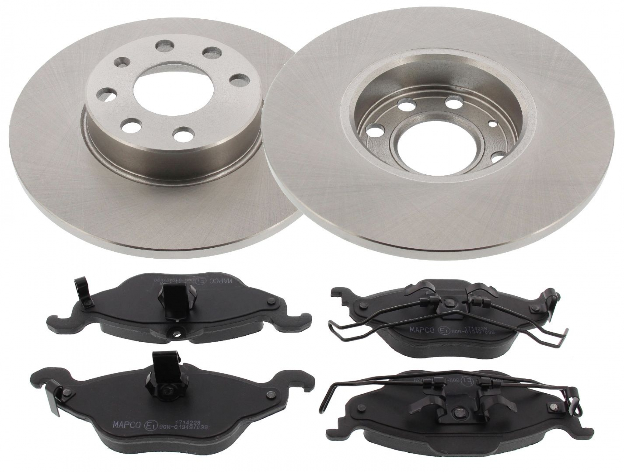 Bremsensatz, Scheibenbremse, Satz, Vorderachse, OPEL