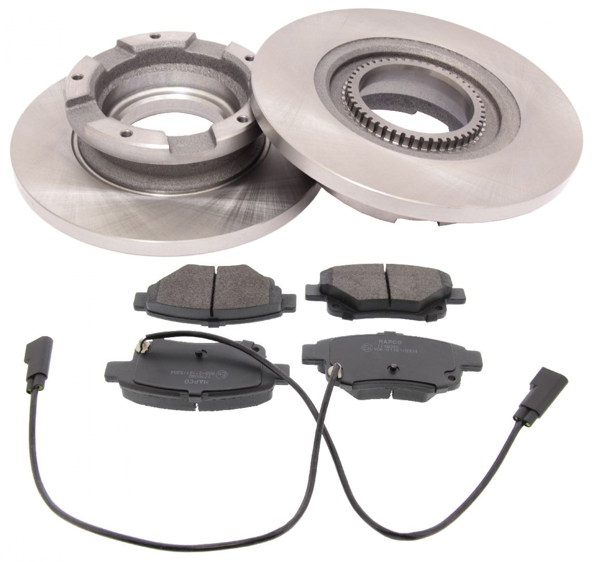 Bremsensatz, Scheibenbremse, Hinterachse, Satz, FORD