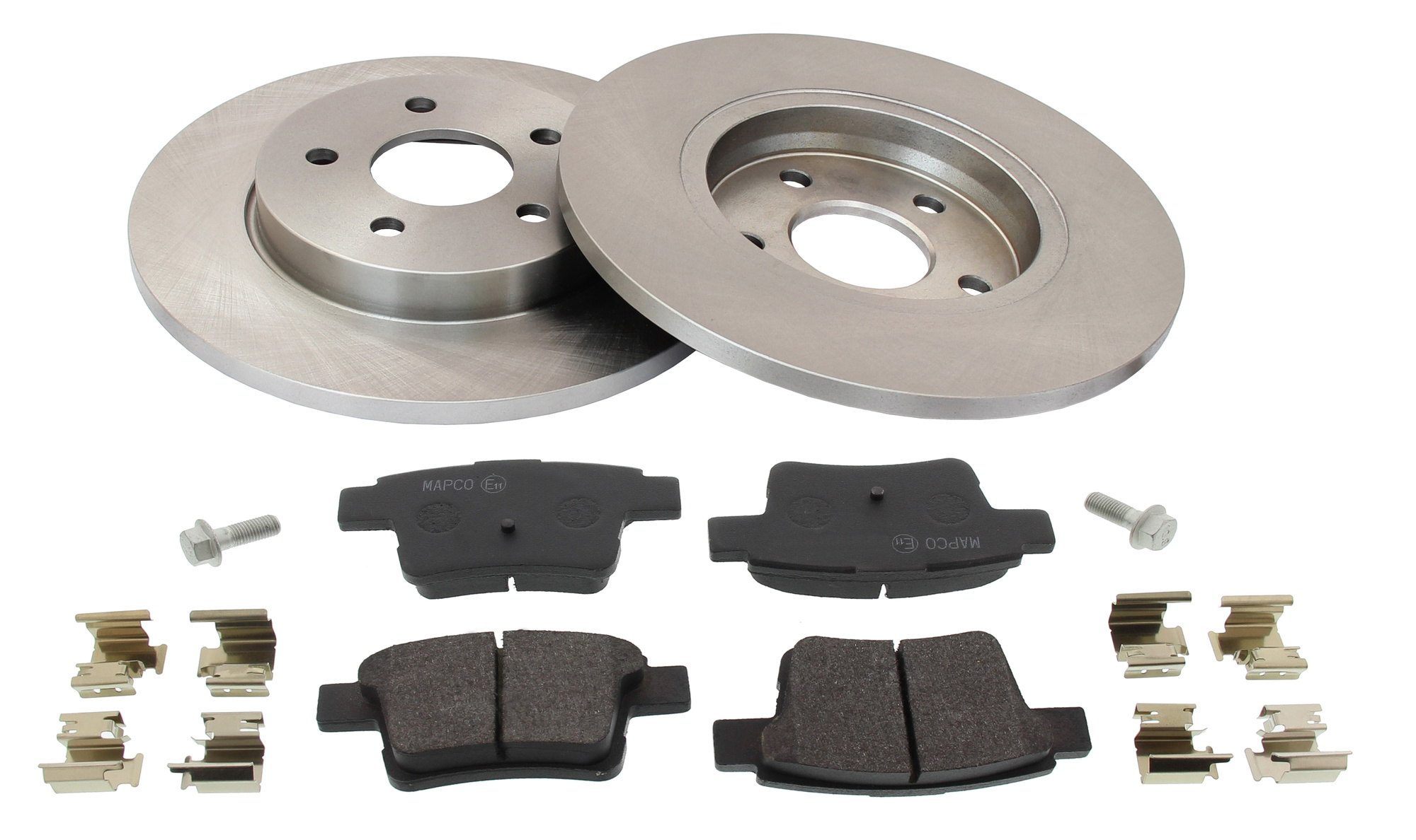 Bremsensatz, Scheibenbremse, Hinterachse, Satz, FORD, JAGUAR