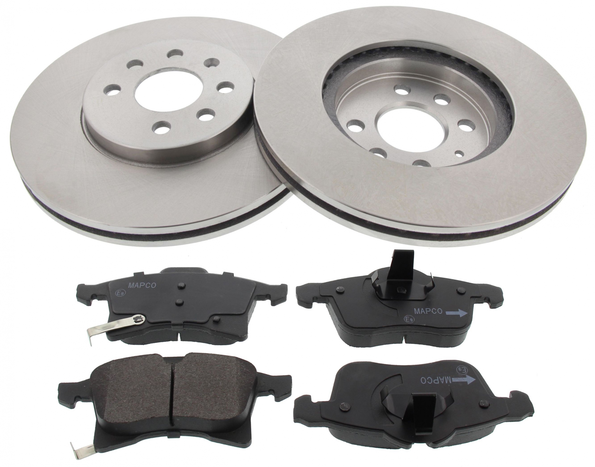 Bremsensatz, Scheibenbremse, Vorderachse, Satz, OPEL, VAUXHALL