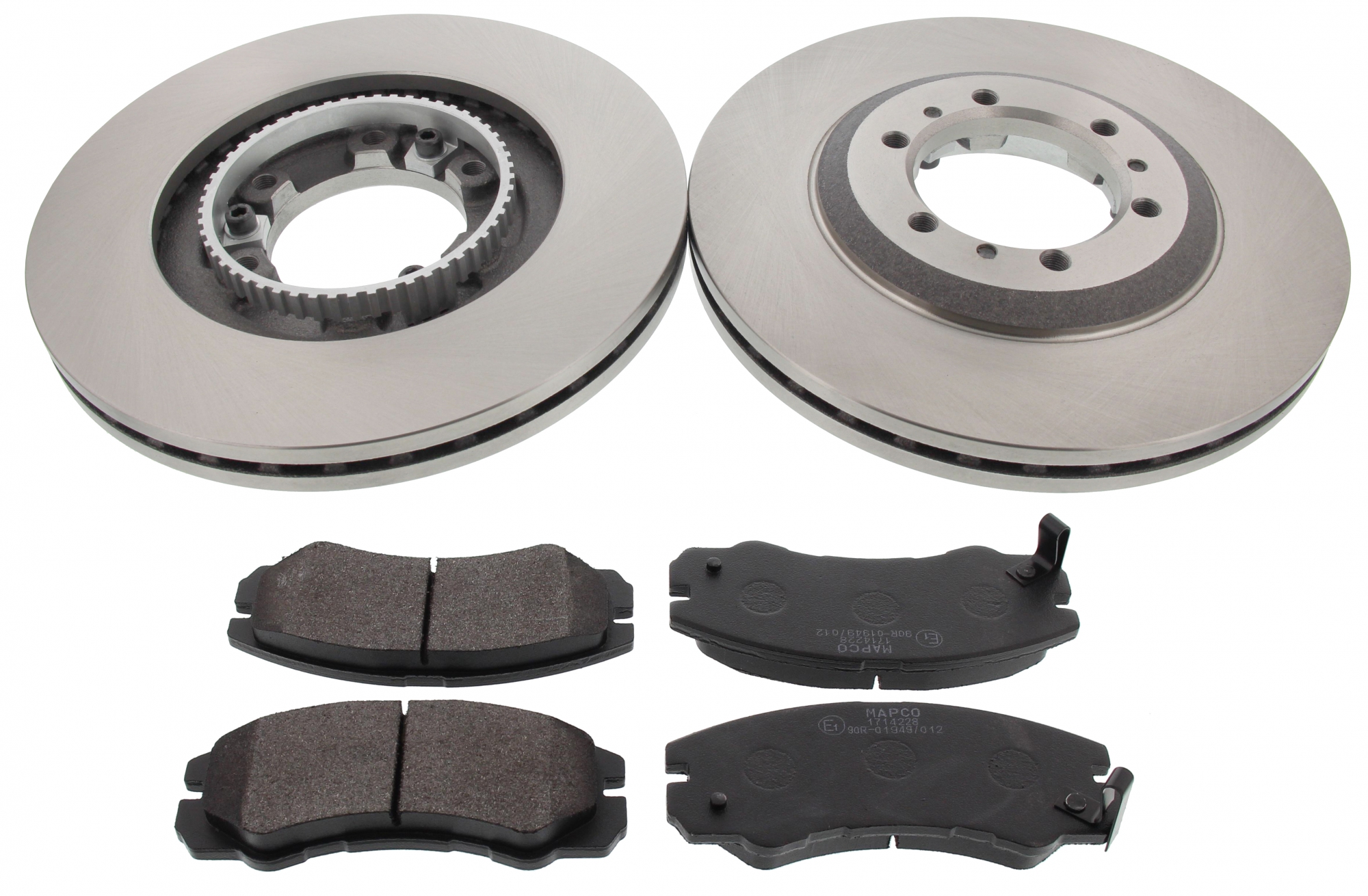 Bremsensatz, Scheibenbremse, Vorderachse, Satz, ISUZU, OPEL, VAUXHALL