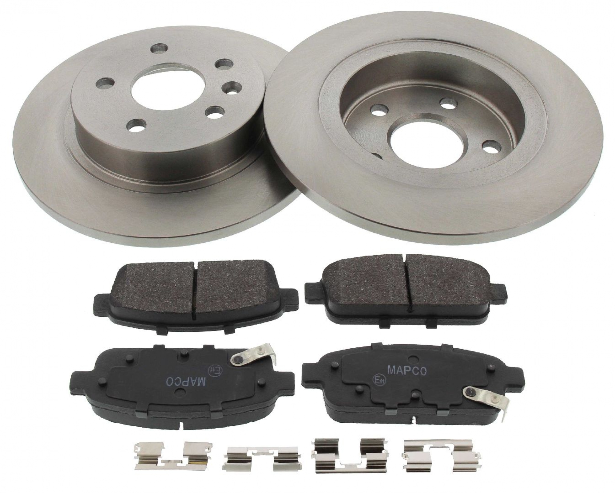 Bremsensatz, Scheibenbremse, Hinterachse, Satz, CHEVROLET, OPEL