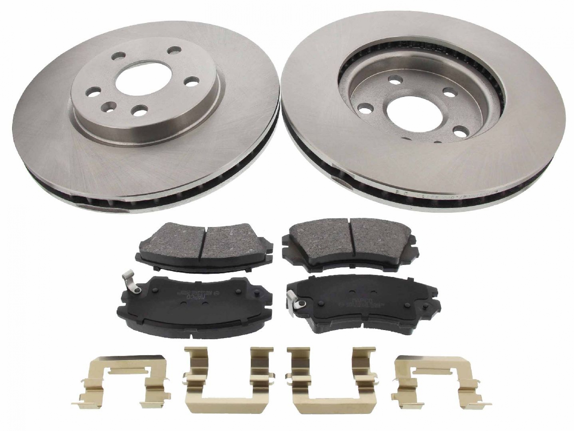 Bremsensatz, Scheibenbremse, Vorderachse, Satz, CHEVROLET, OPEL, SAAB, VAUXHALL