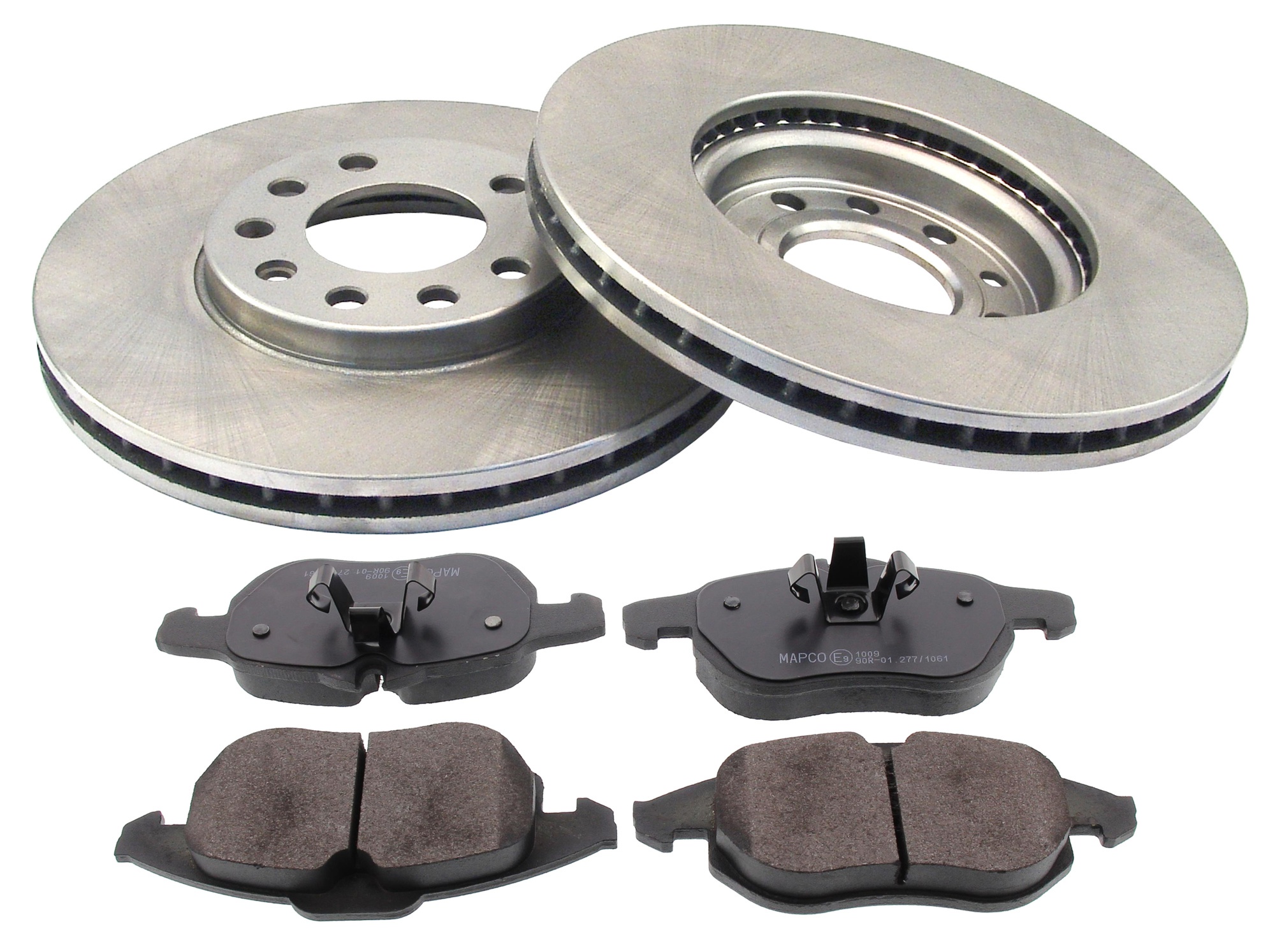 Bremsensatz, Scheibenbremse, Vorderachse, Satz, OPEL, SAAB, VAUXHALL