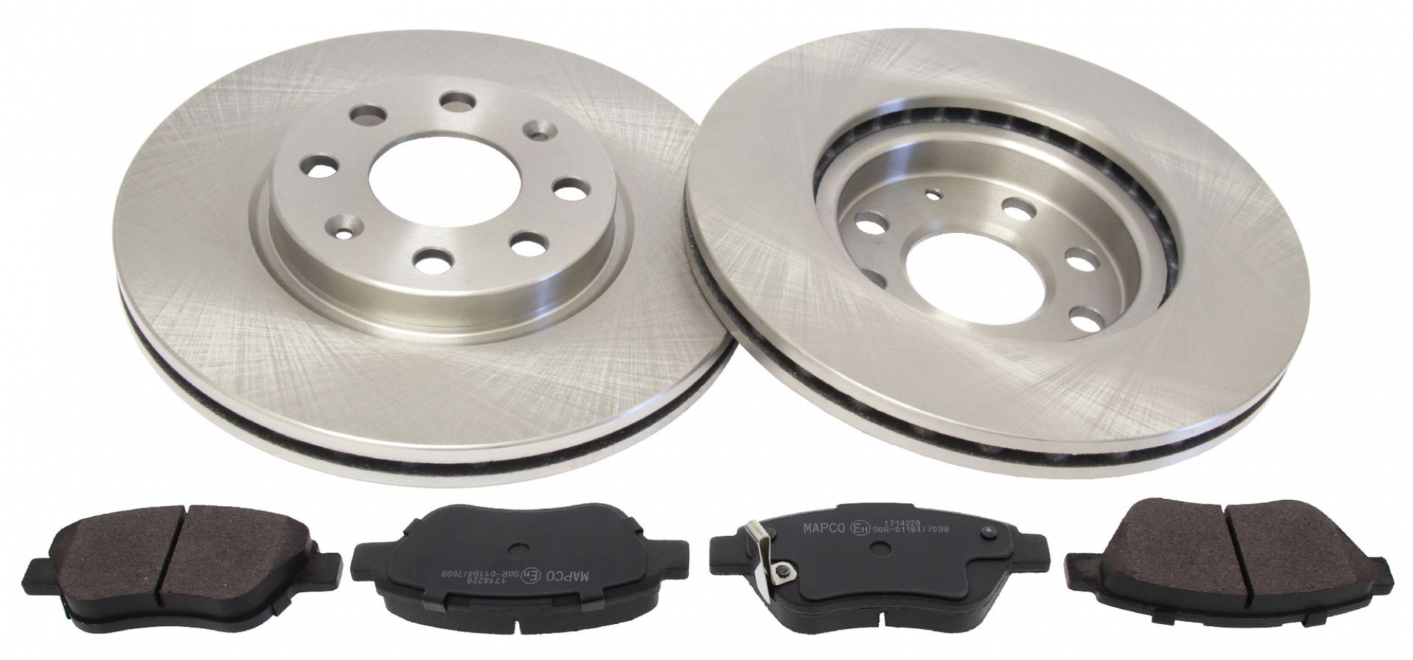 Bremsensatz, Scheibenbremse, Satz, Vorderachse, OPEL, VAUXHALL