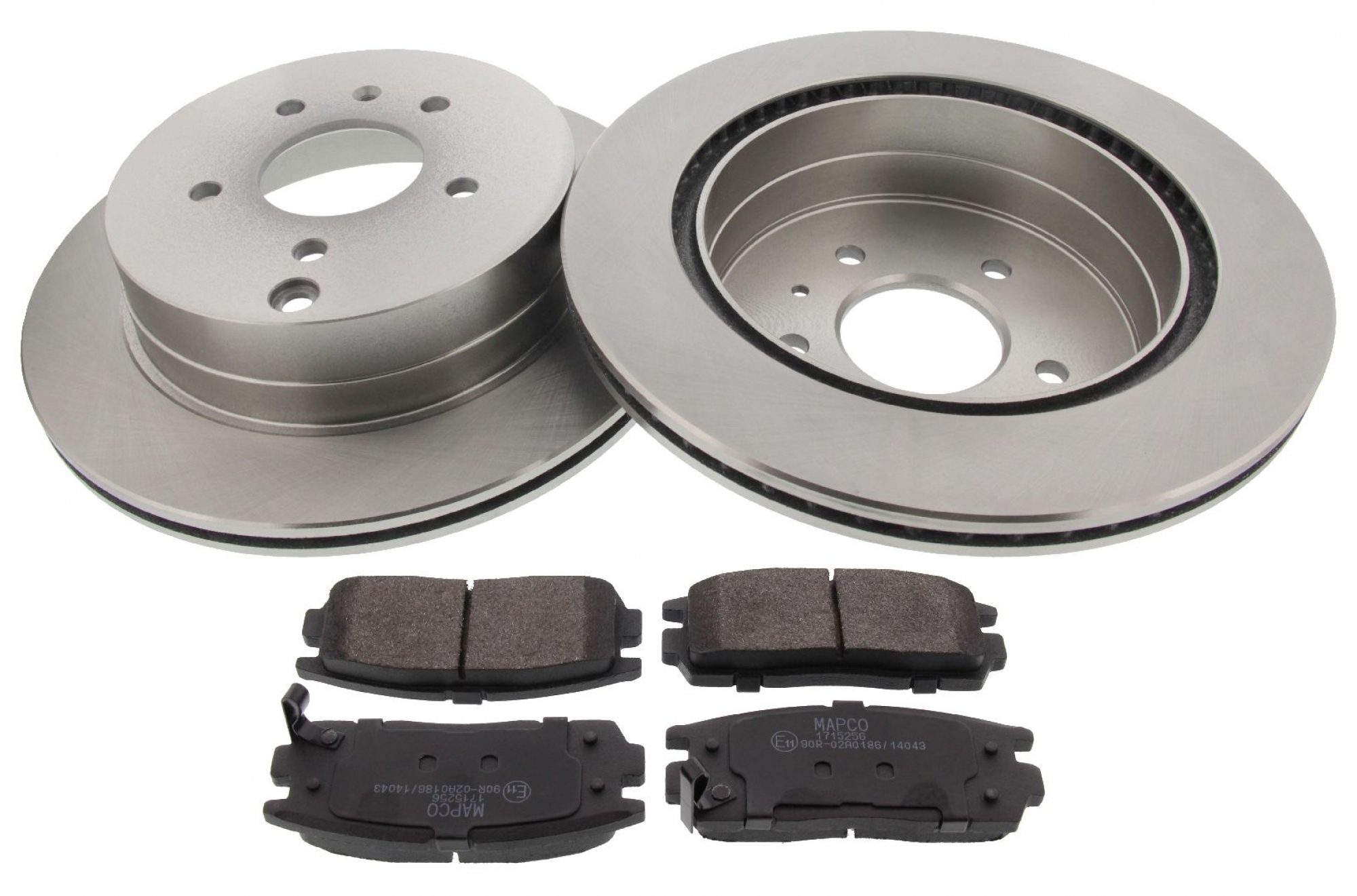 Bremsensatz, Scheibenbremse, Hinterachse, Satz, CHEVROLET, OPEL