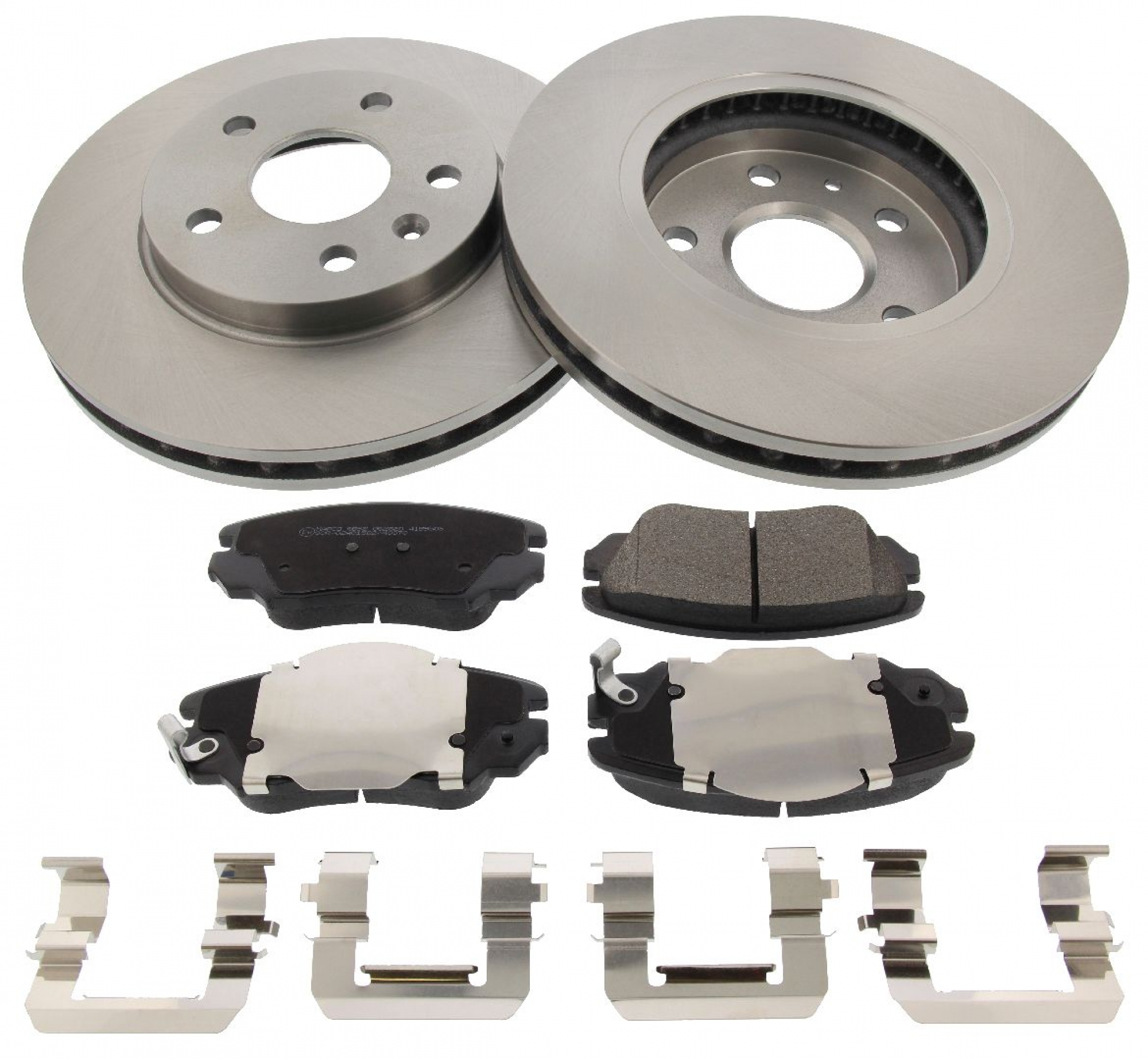 Bremsensatz, Scheibenbremse, Vorderachse, Satz, CHEVROLET, OPEL, SAAB, VAUXHALL