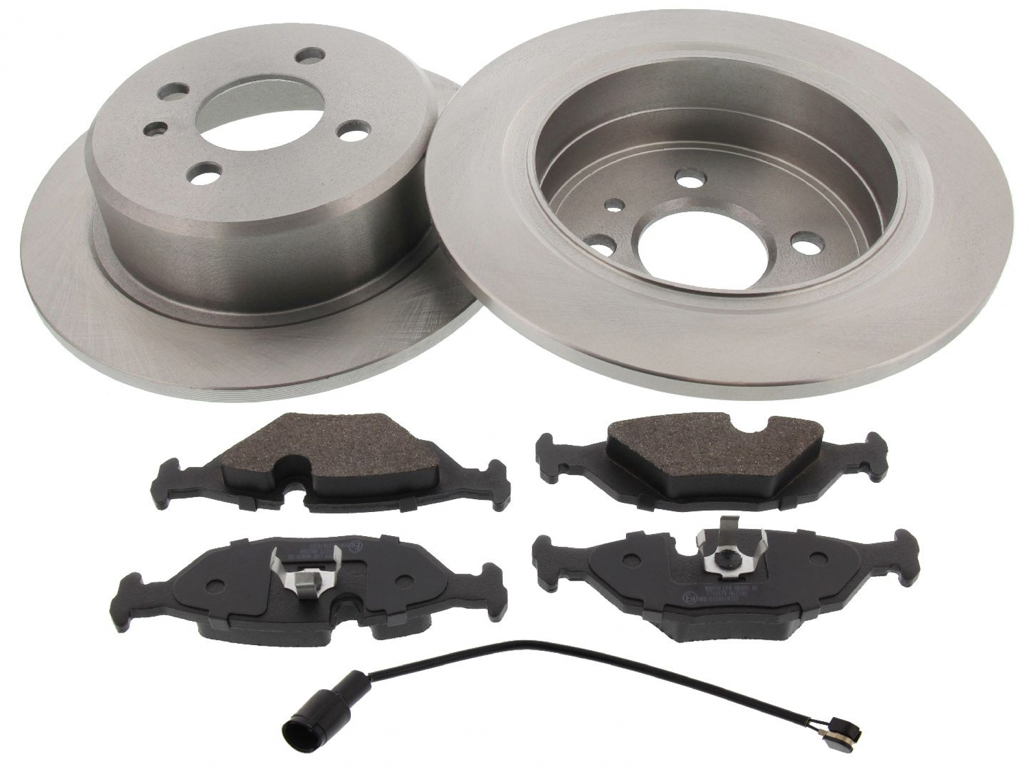 Bremsensatz, Scheibenbremse, Hinterachse, Satz, BMW