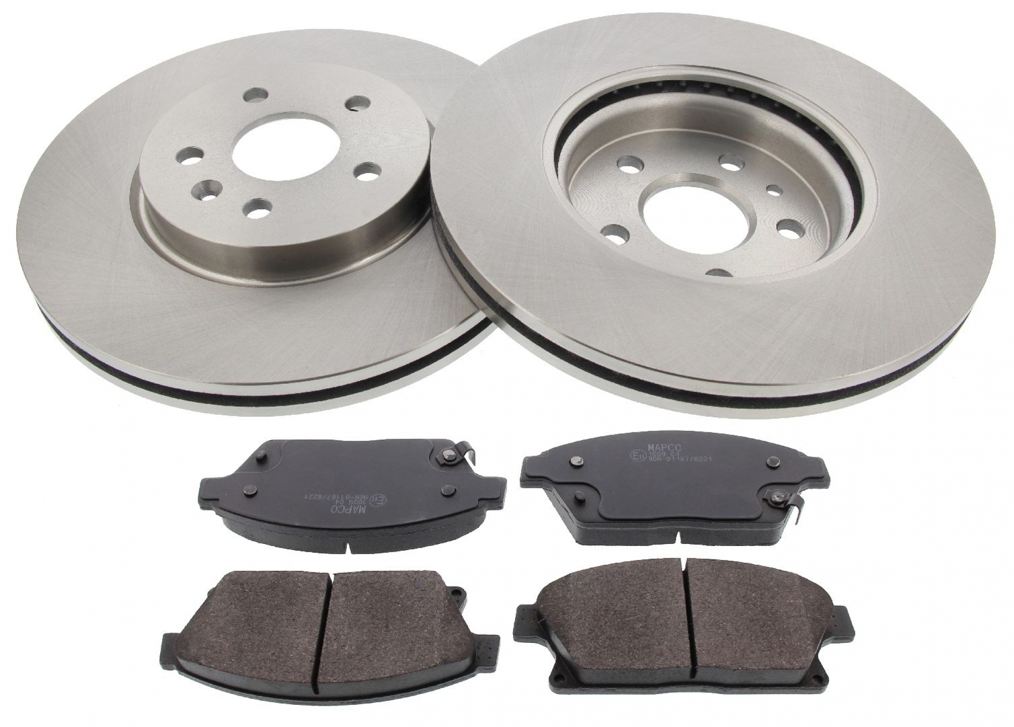 Bremsensatz, Scheibenbremse, Vorderachse, Satz, CHEVROLET, OPEL, VAUXHALL