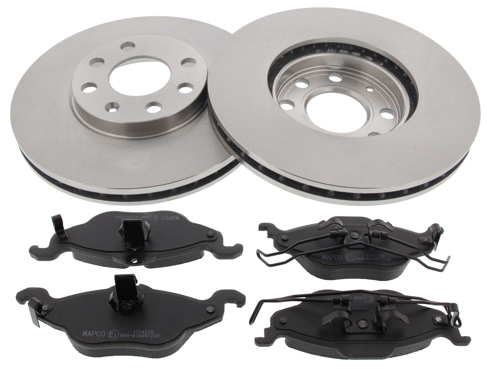 Bremsensatz, Scheibenbremse, Satz, Vorderachse, OPEL, VAUXHALL