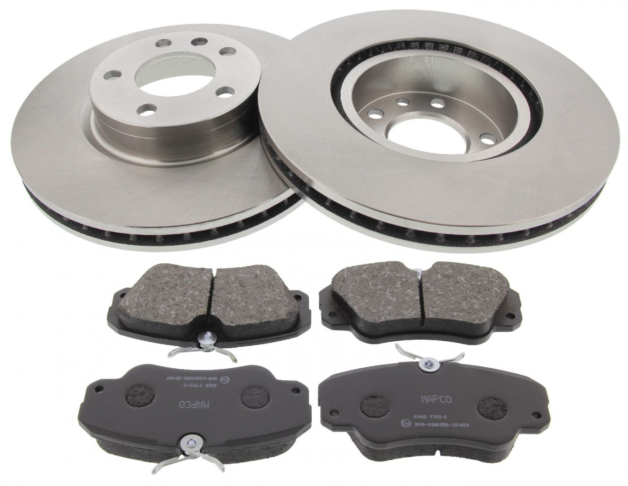 Bremsensatz, Scheibenbremse, Vorderachse, Satz, OPEL, VAUXHALL