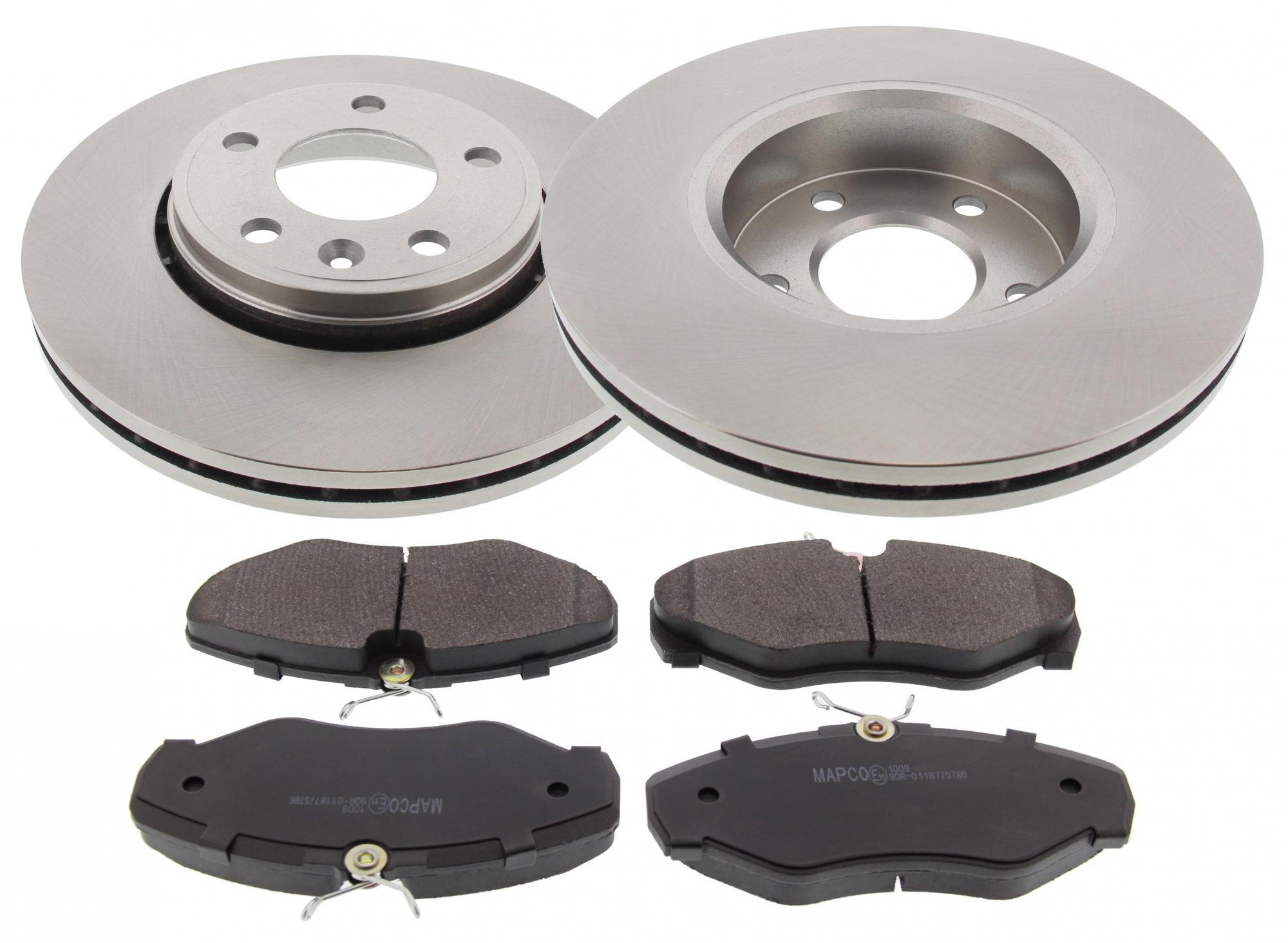 Bremsensatz, Scheibenbremse, Vorderachse, Satz, NISSAN, OPEL, RENAULT, VAUXHALL