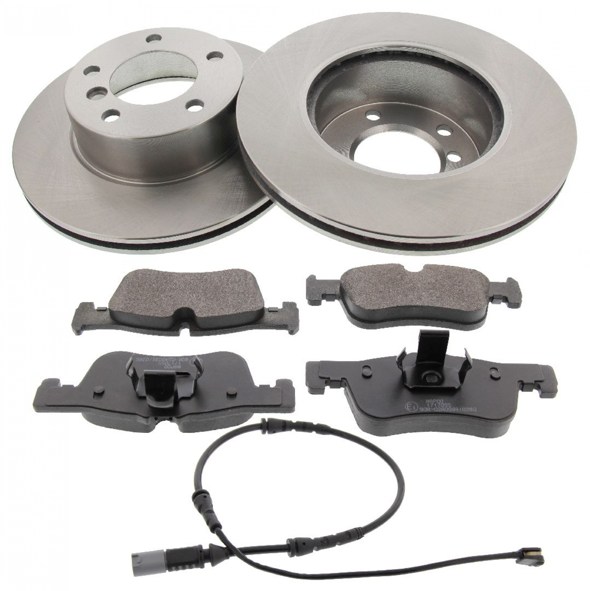 Bremsensatz, Scheibenbremse, Vorderachse, Satz, BMW