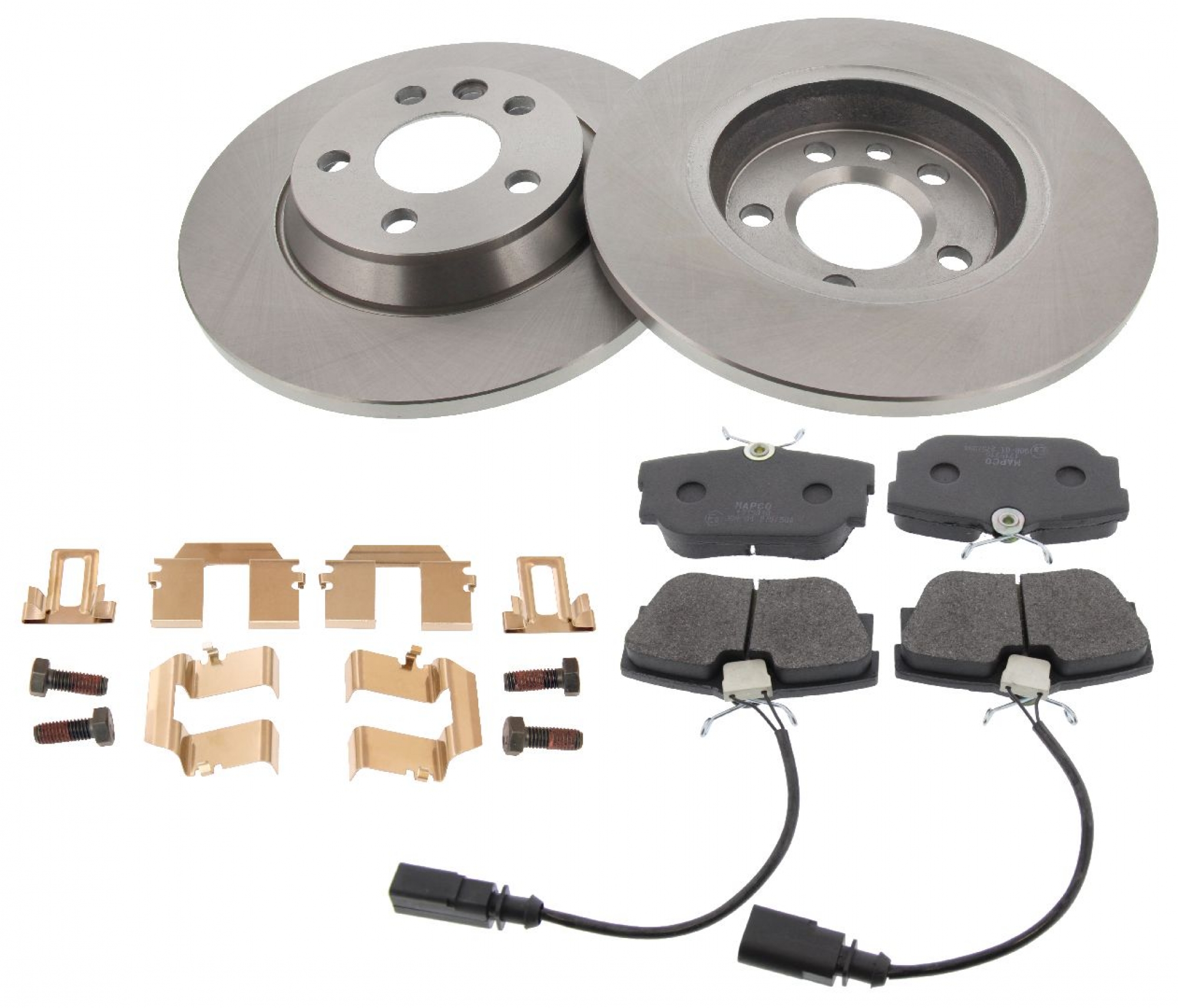 Bremsensatz, Scheibenbremse, Satz, FORD, SEAT, VW