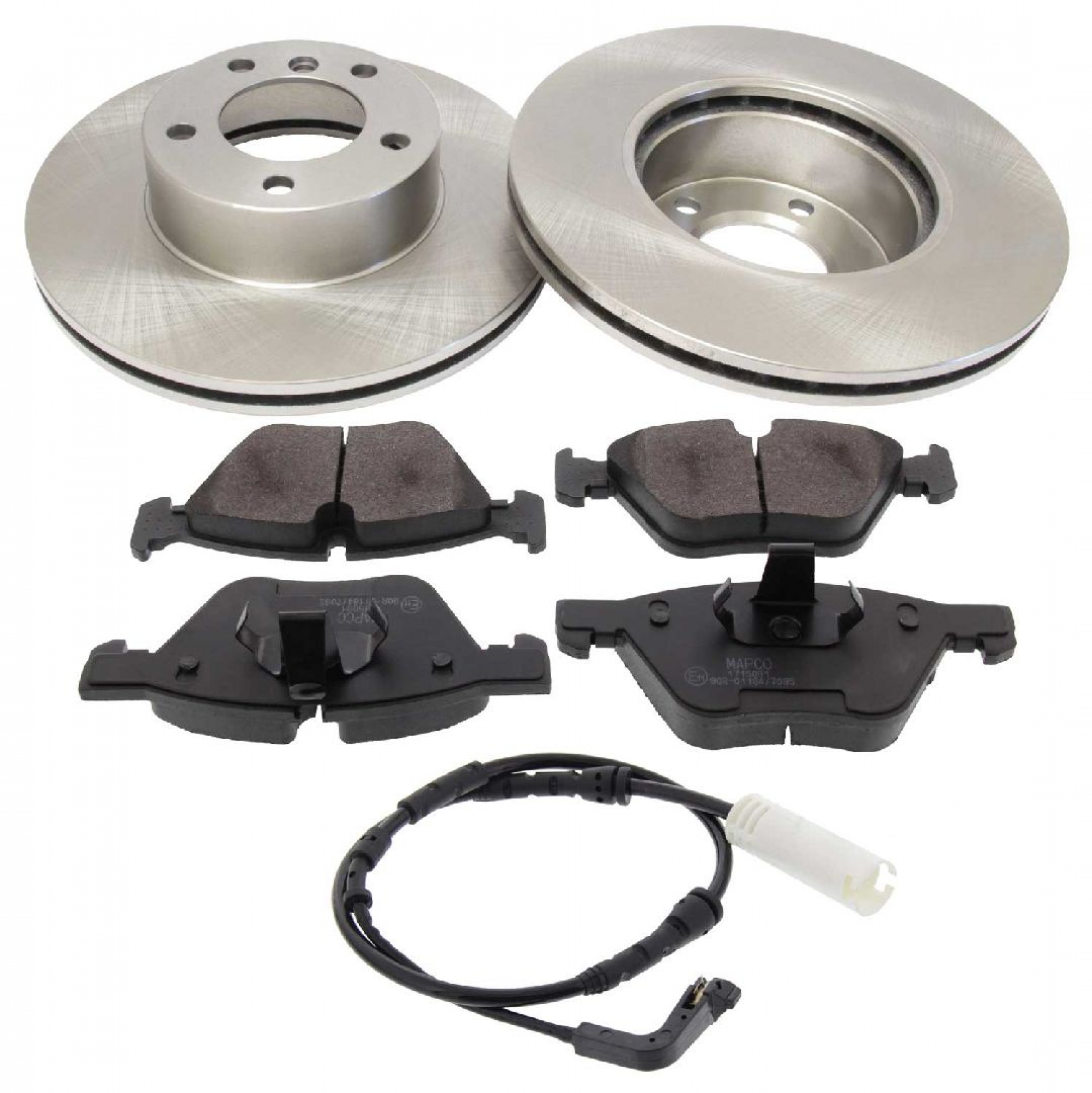 Bremsensatz, Scheibenbremse, Vorderachse, Satz, BMW