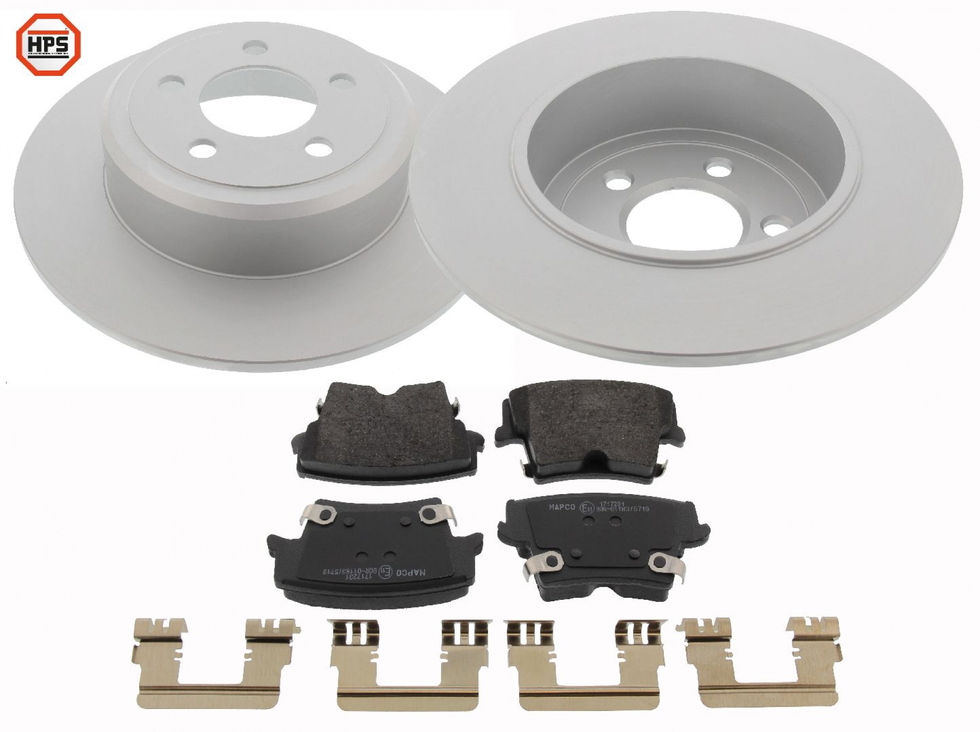 HPS-Carbon-Bremse, Bremsensatz, HA, CHRYSLER 300C