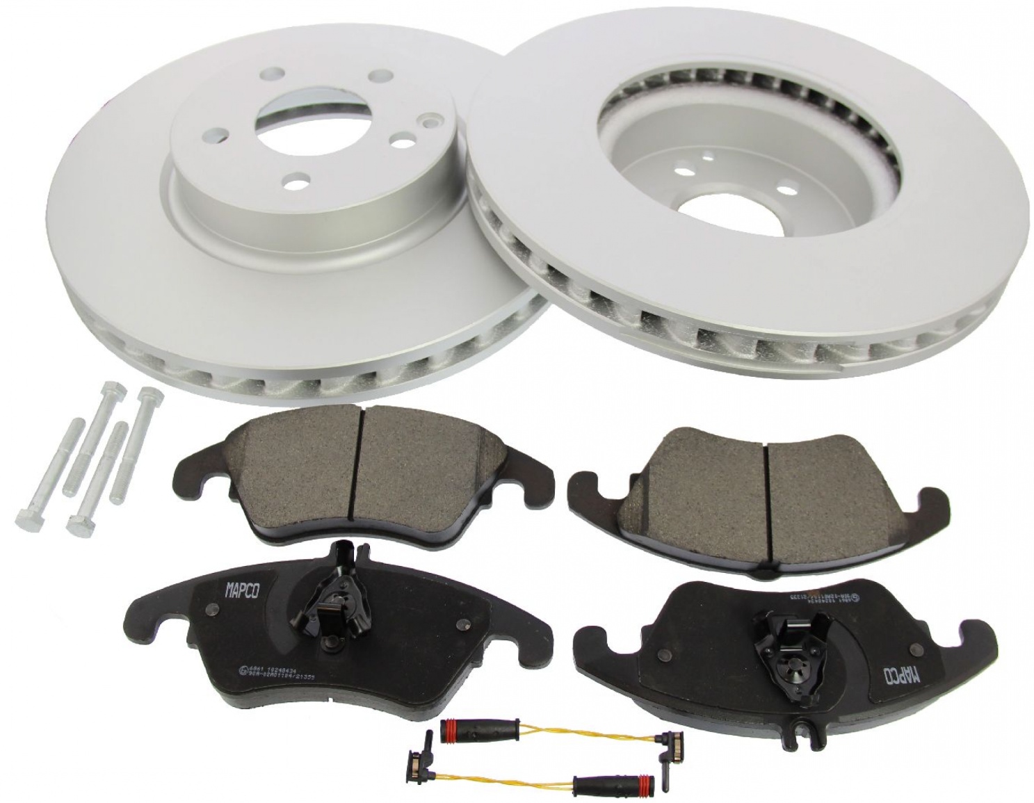 Bremsensatz, Scheibenbremse, Vorderachse, Satz, MERCEDES-BENZ