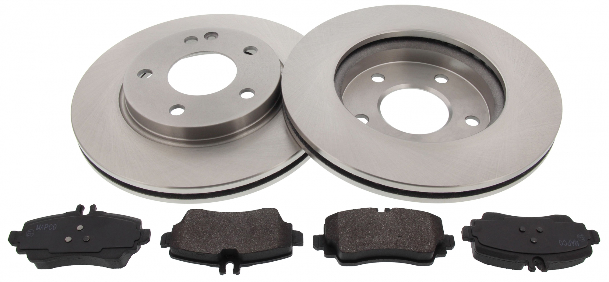 Bremsensatz, Scheibenbremse, Vorderachse, Satz, MERCEDES-BENZ