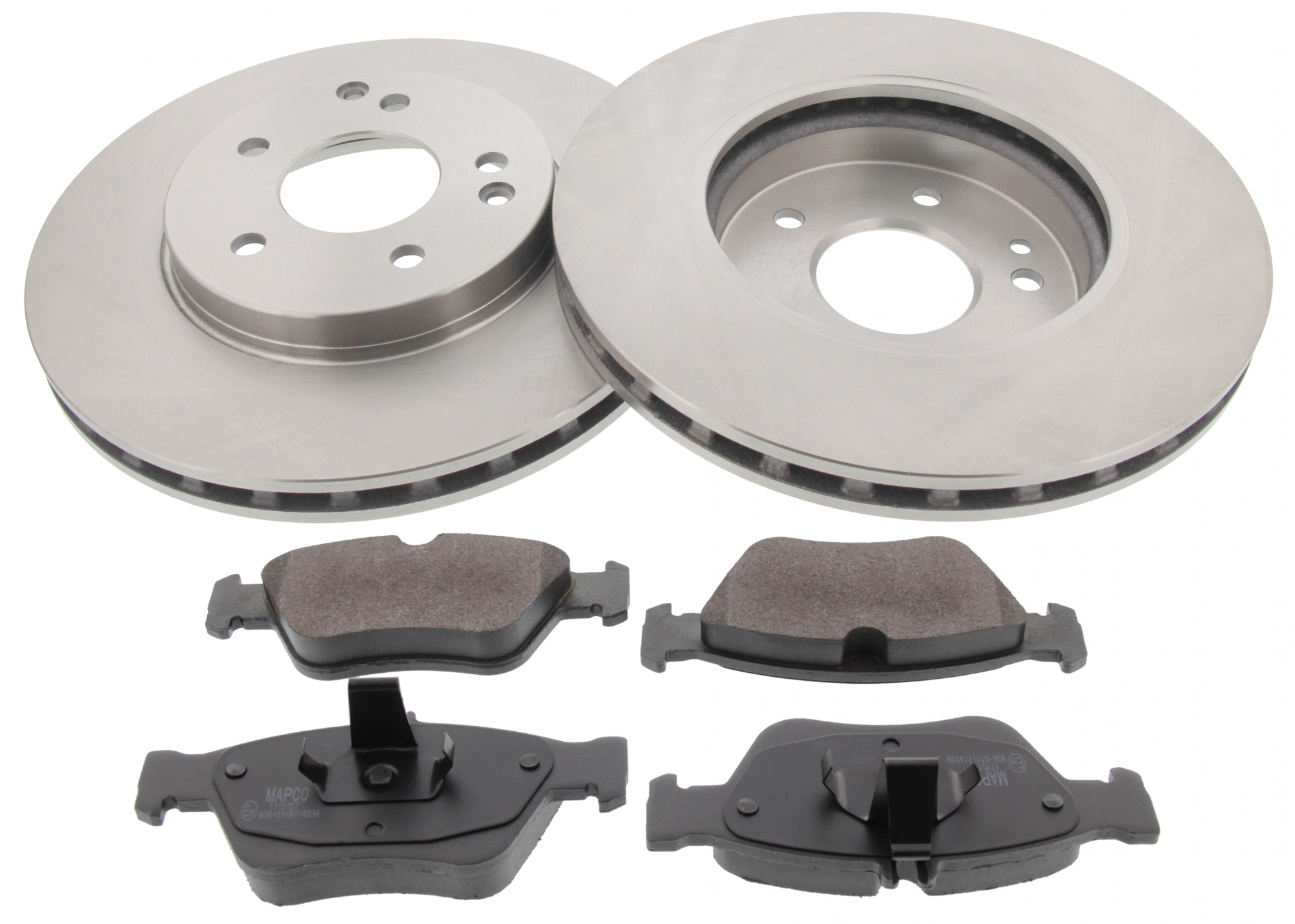 Bremsensatz, Scheibenbremse, Vorderachse, Satz, MERCEDES-BENZ