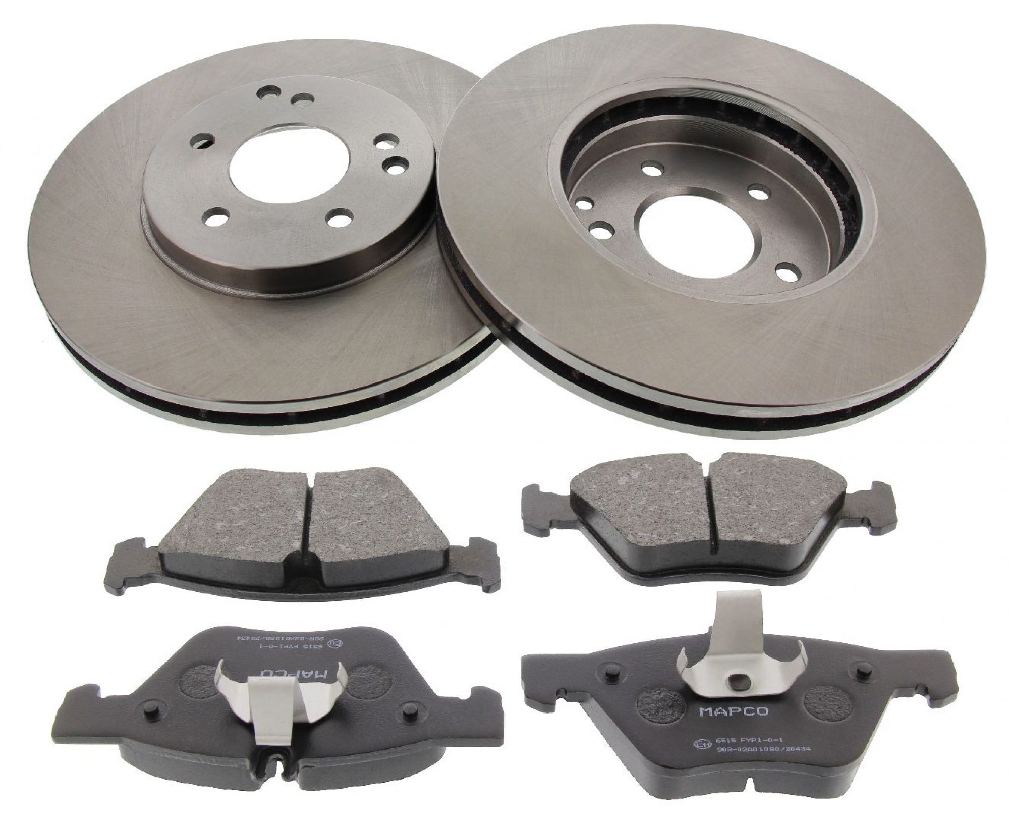 Bremsensatz, Scheibenbremse, Vorderachse, Satz, CHRYSLER, MERCEDES-BENZ