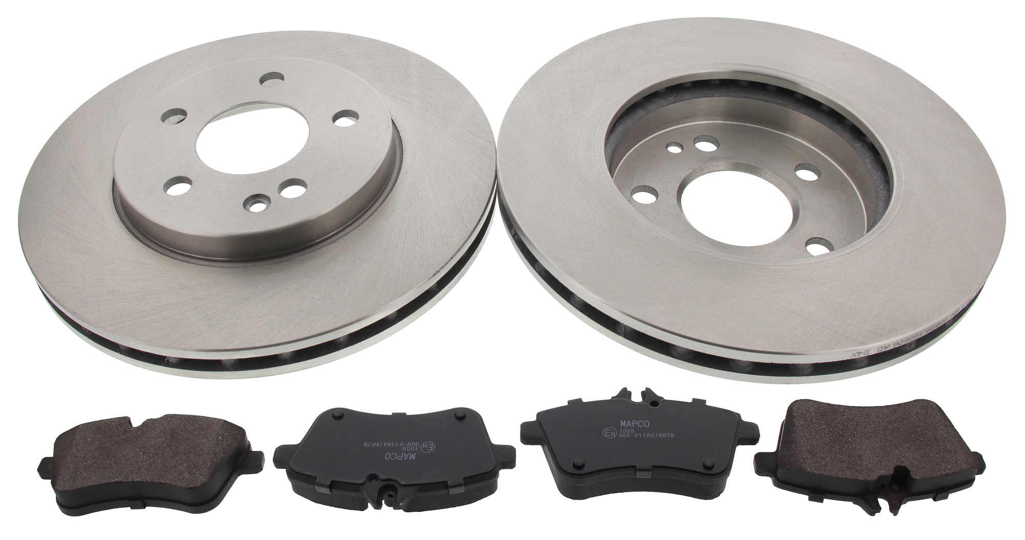 Bremsensatz, Scheibenbremse, Vorderachse, Satz, MERCEDES-BENZ