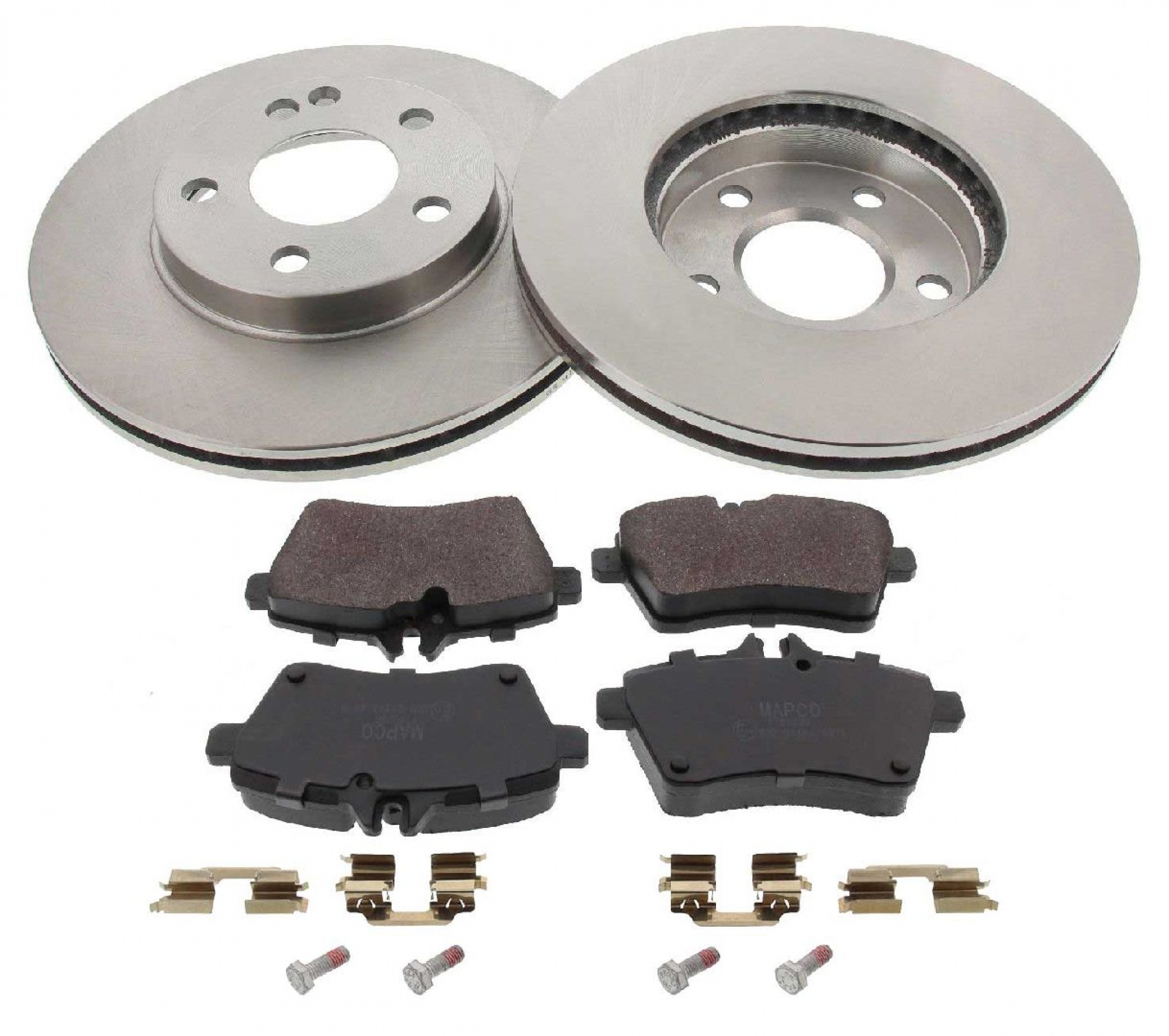 Bremsensatz, Scheibenbremse, Vorderachse, Satz, MERCEDES-BENZ