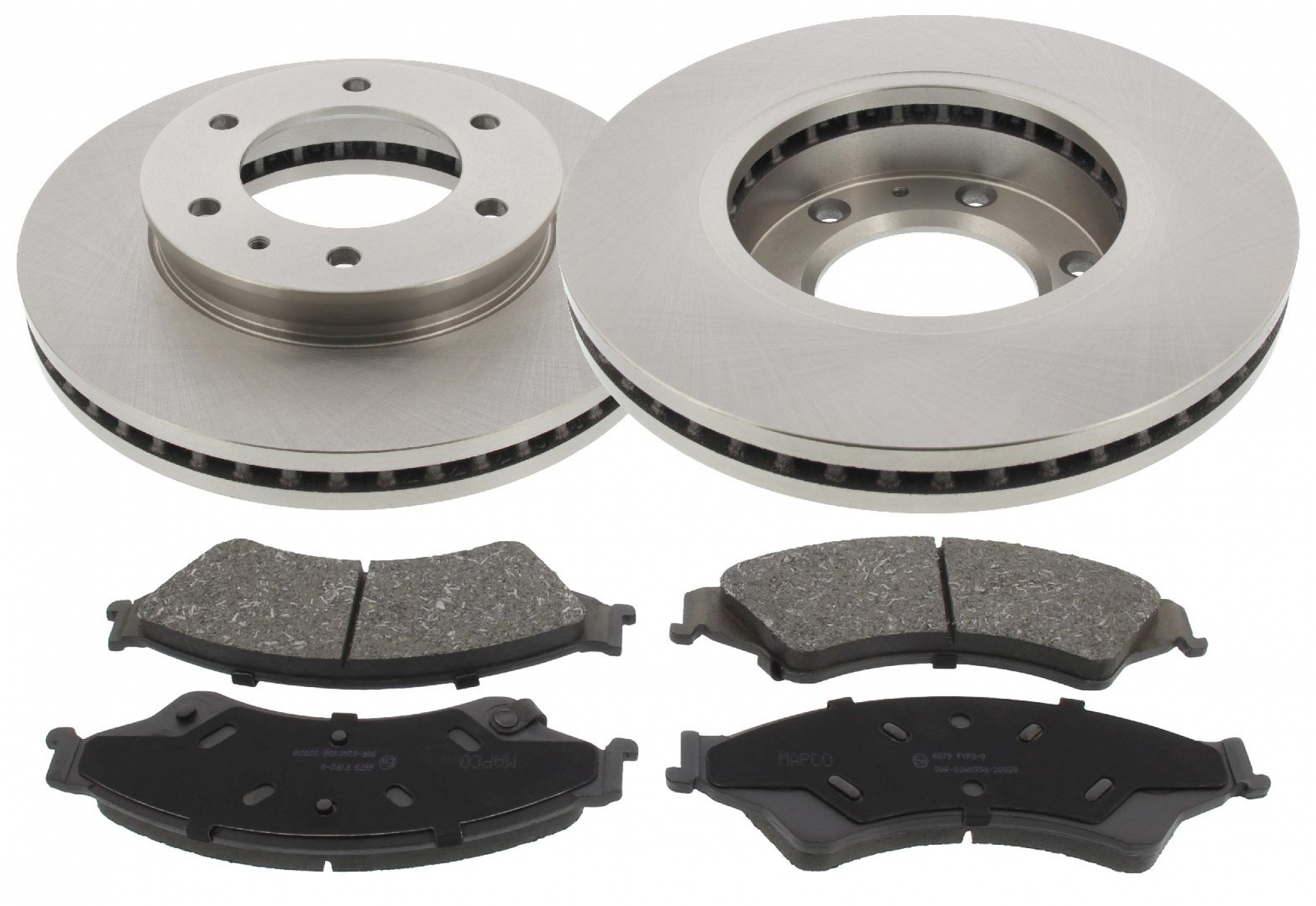 Bremsensatz, Scheibenbremse, Satz, FORD, MAZDA