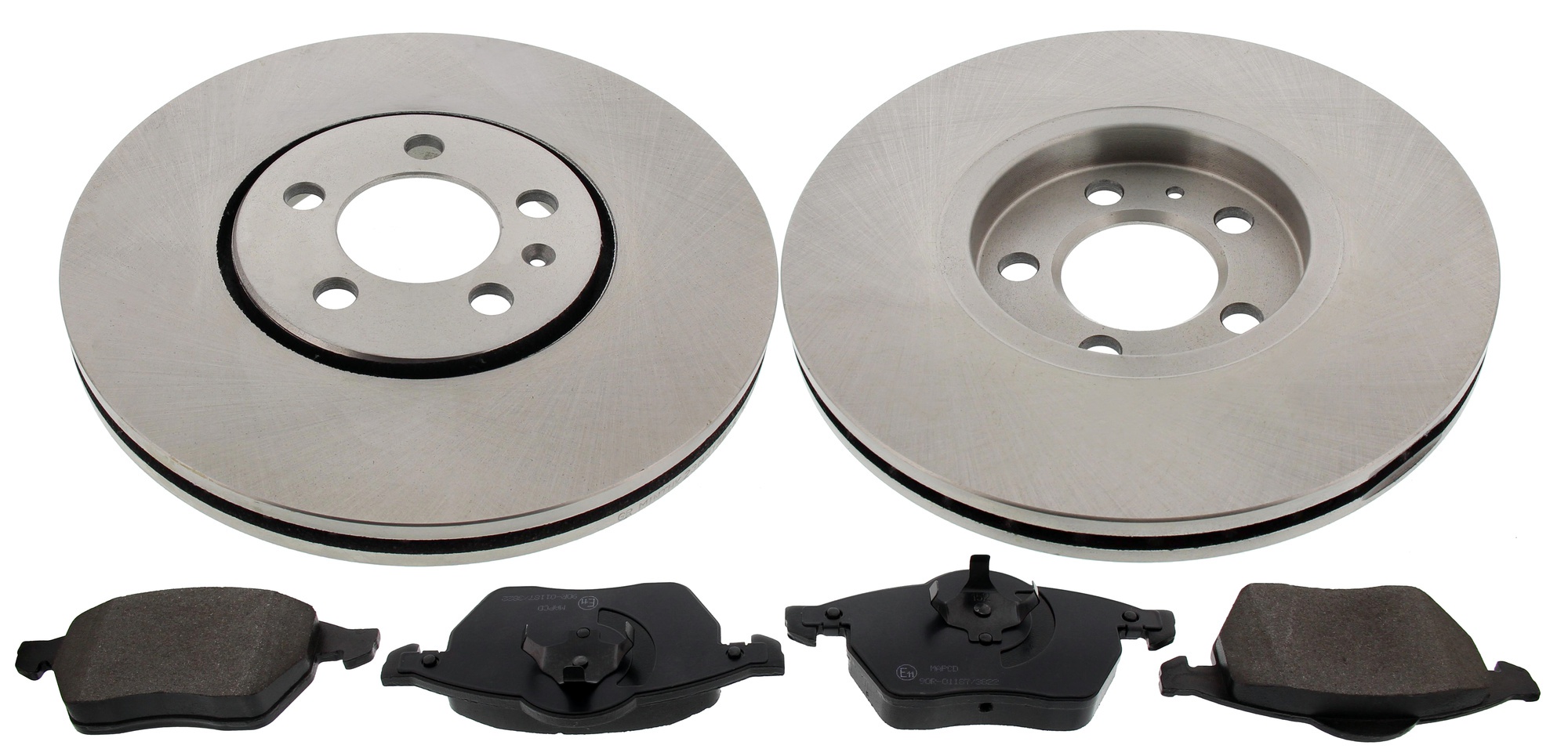 Bremsensatz, Scheibenbremse, Vorderachse, Satz, VW