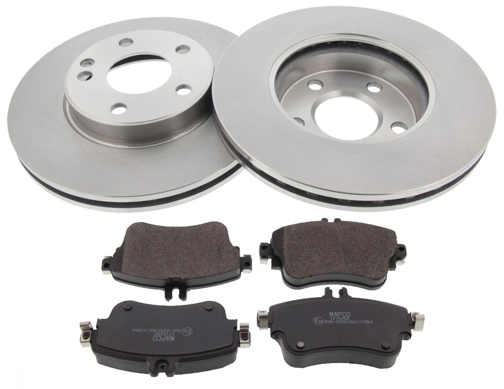 Bremsensatz, Scheibenbremse, Satz, MERCEDES-BENZ