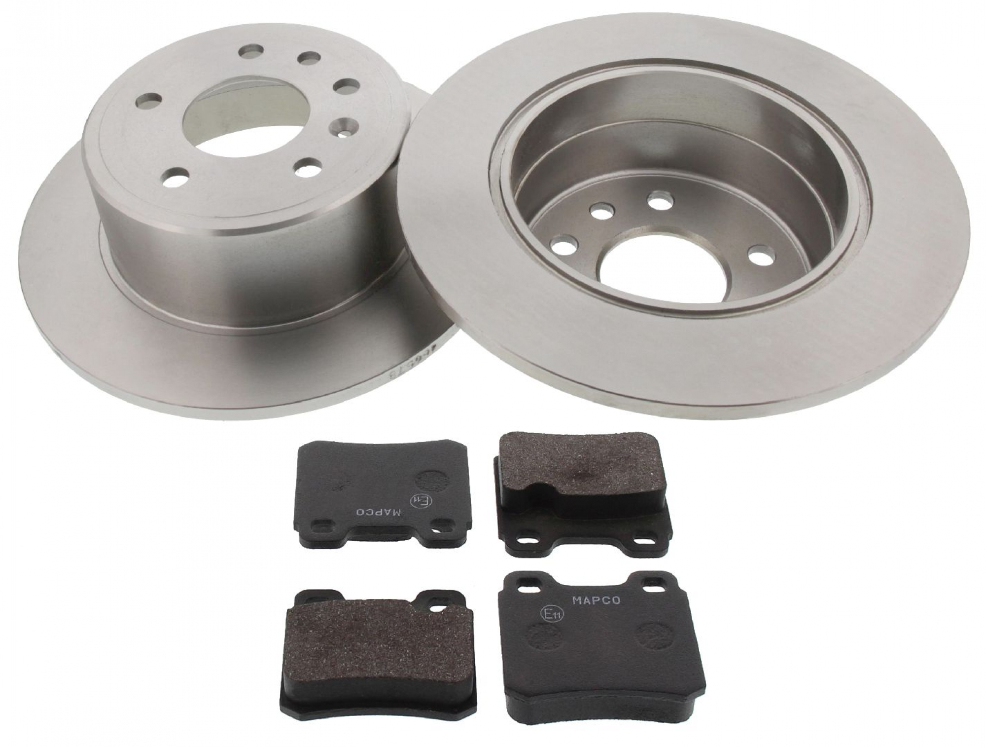 Bremsensatz, Scheibenbremse, Satz, Hinterachse, OPEL, VAUXHALL