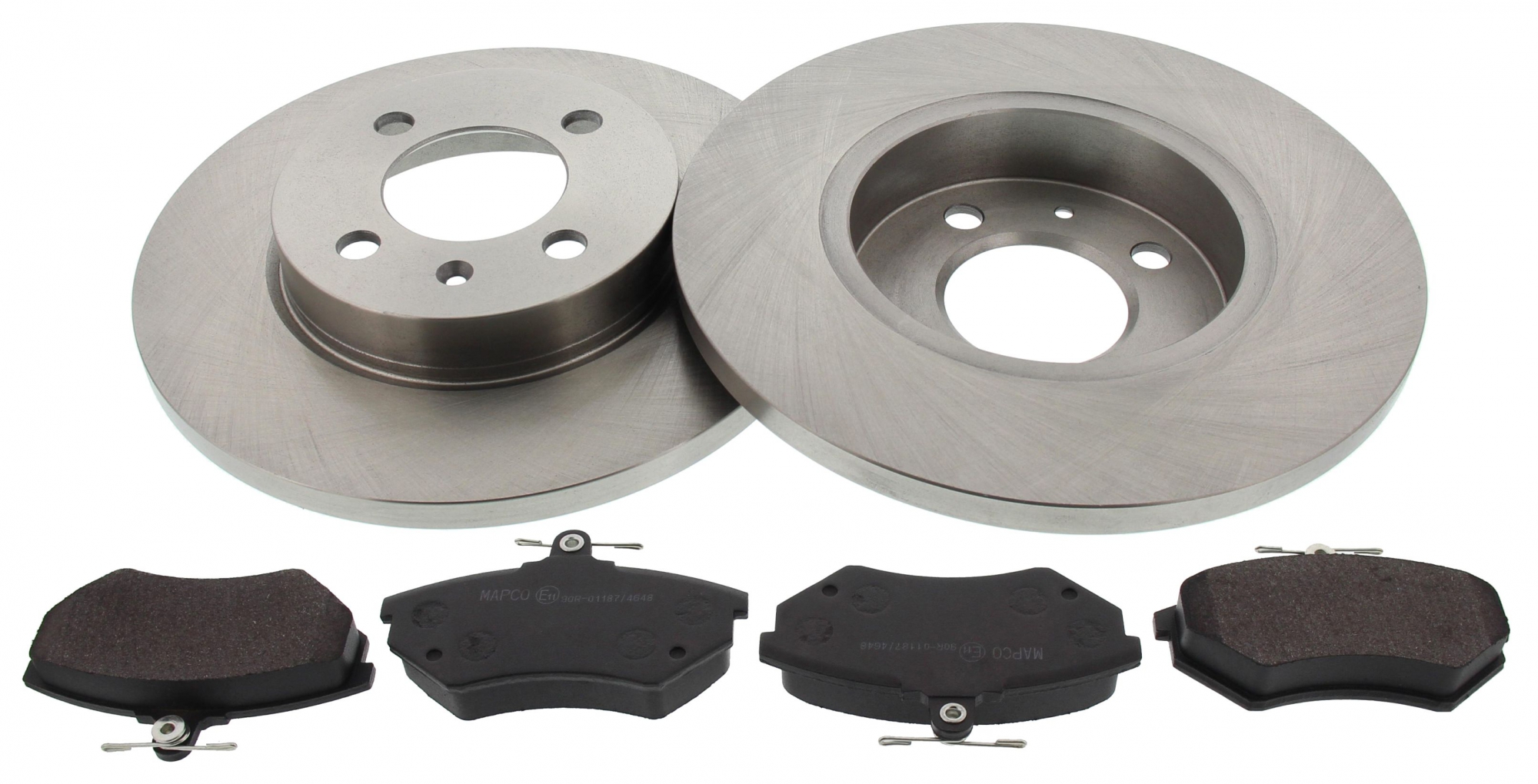 Bremsensatz, Scheibenbremse, Vorderachse, Satz, SEAT, VW