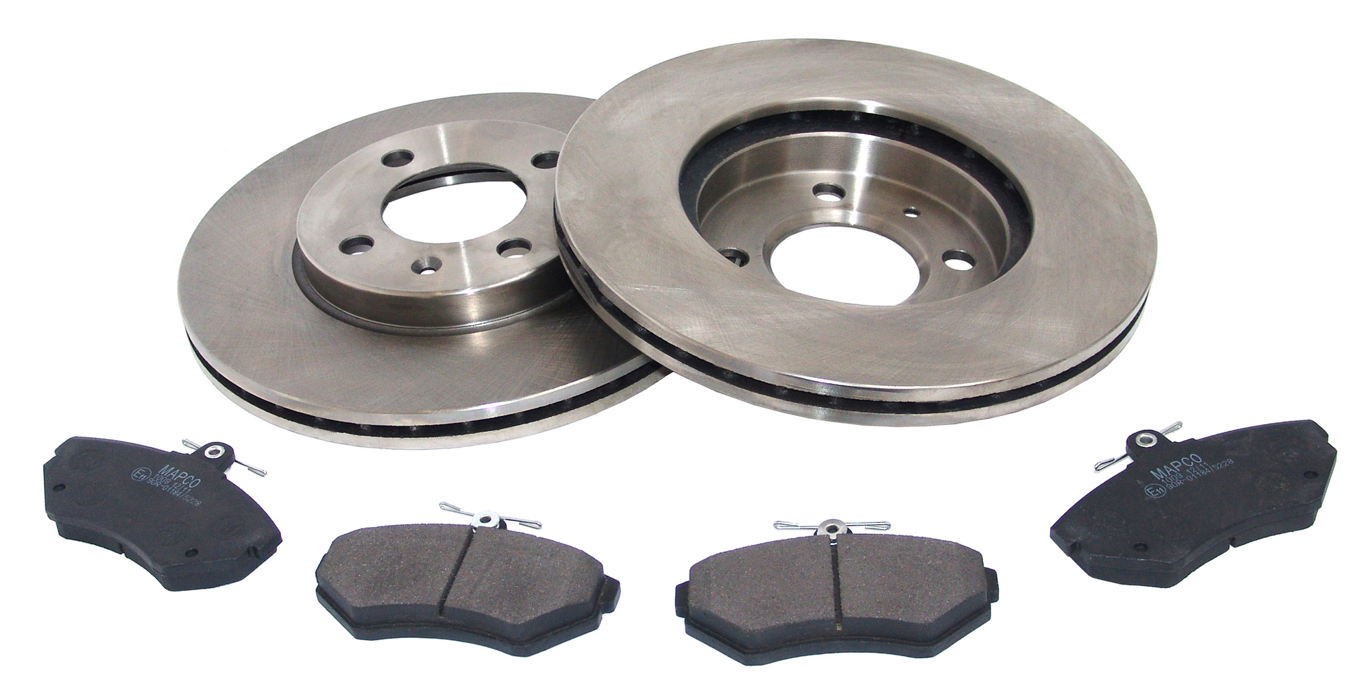 Bremsensatz, Scheibenbremse, Vorderachse, Satz, SEAT, VW